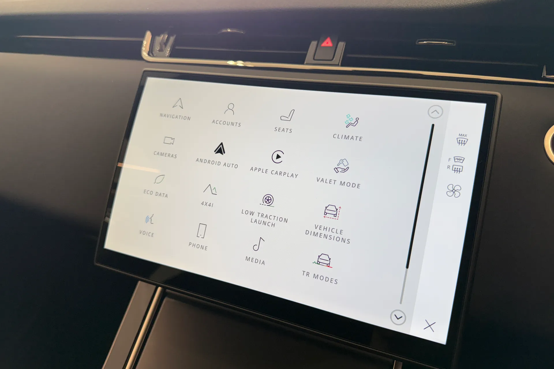 LAND ROVER RANGE ROVER EVOQUE thumbnail image number 54