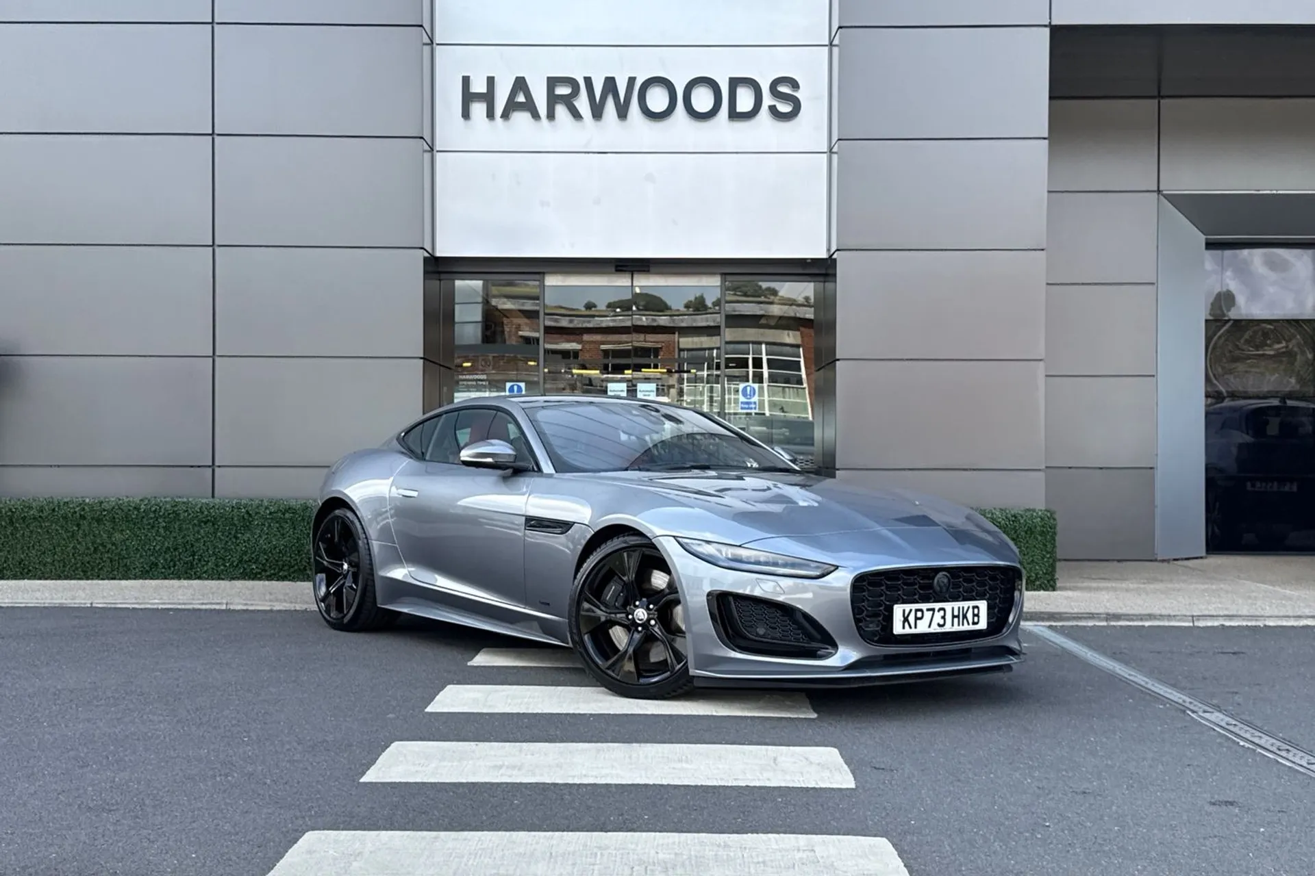 Jaguar F-TYPE focused image