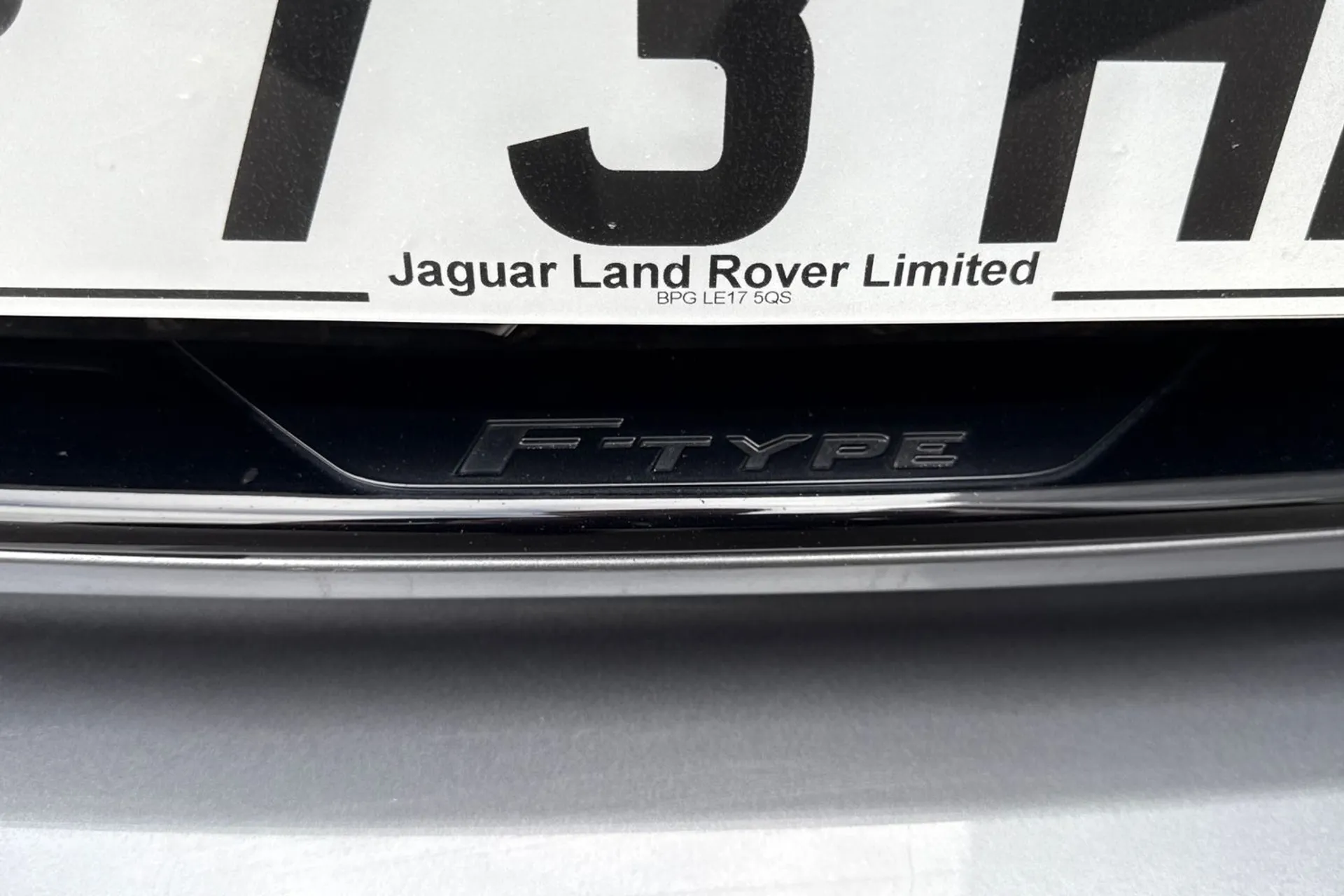 Jaguar F-TYPE thumbnail image number 45