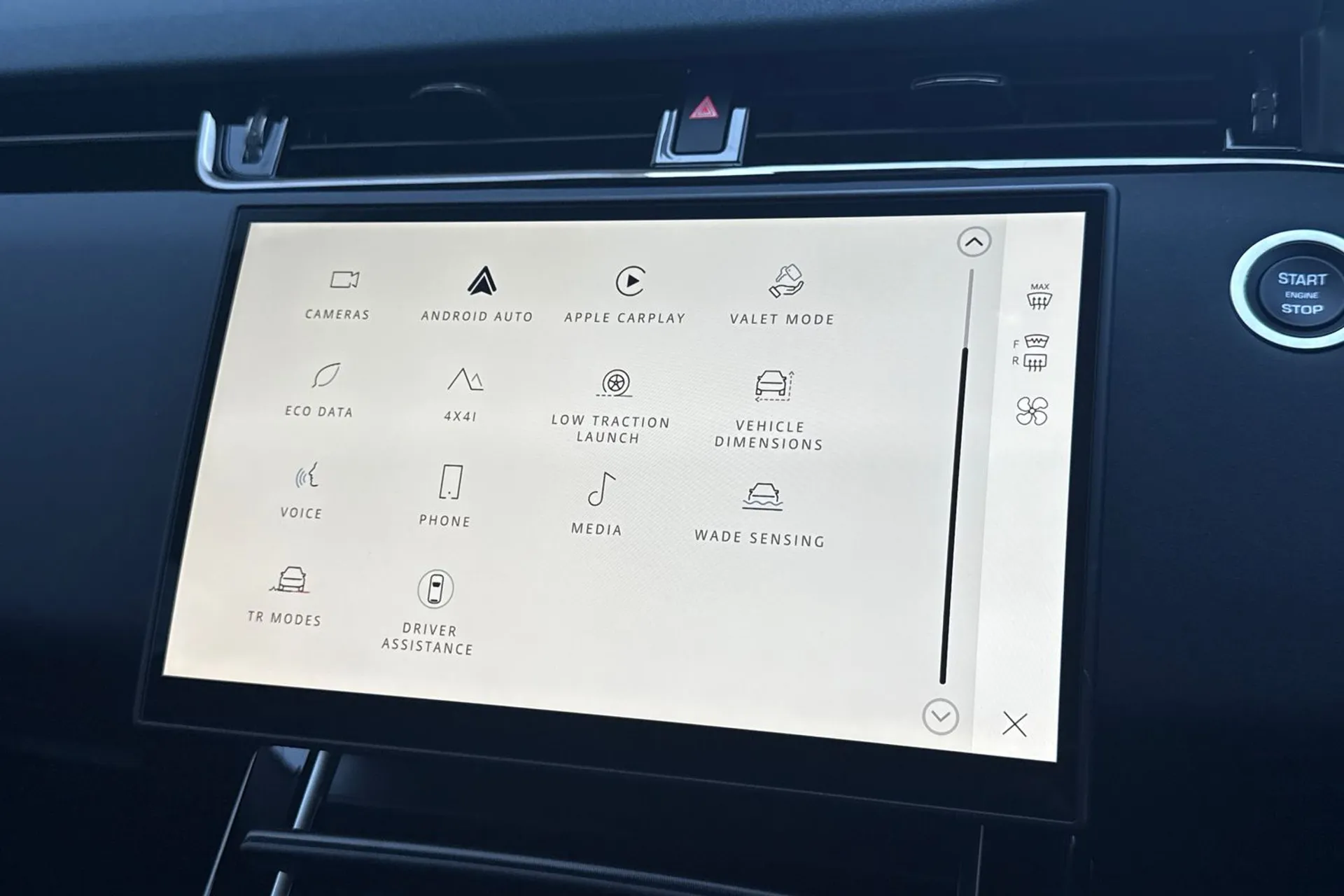 LAND ROVER RANGE ROVER EVOQUE thumbnail image number 60