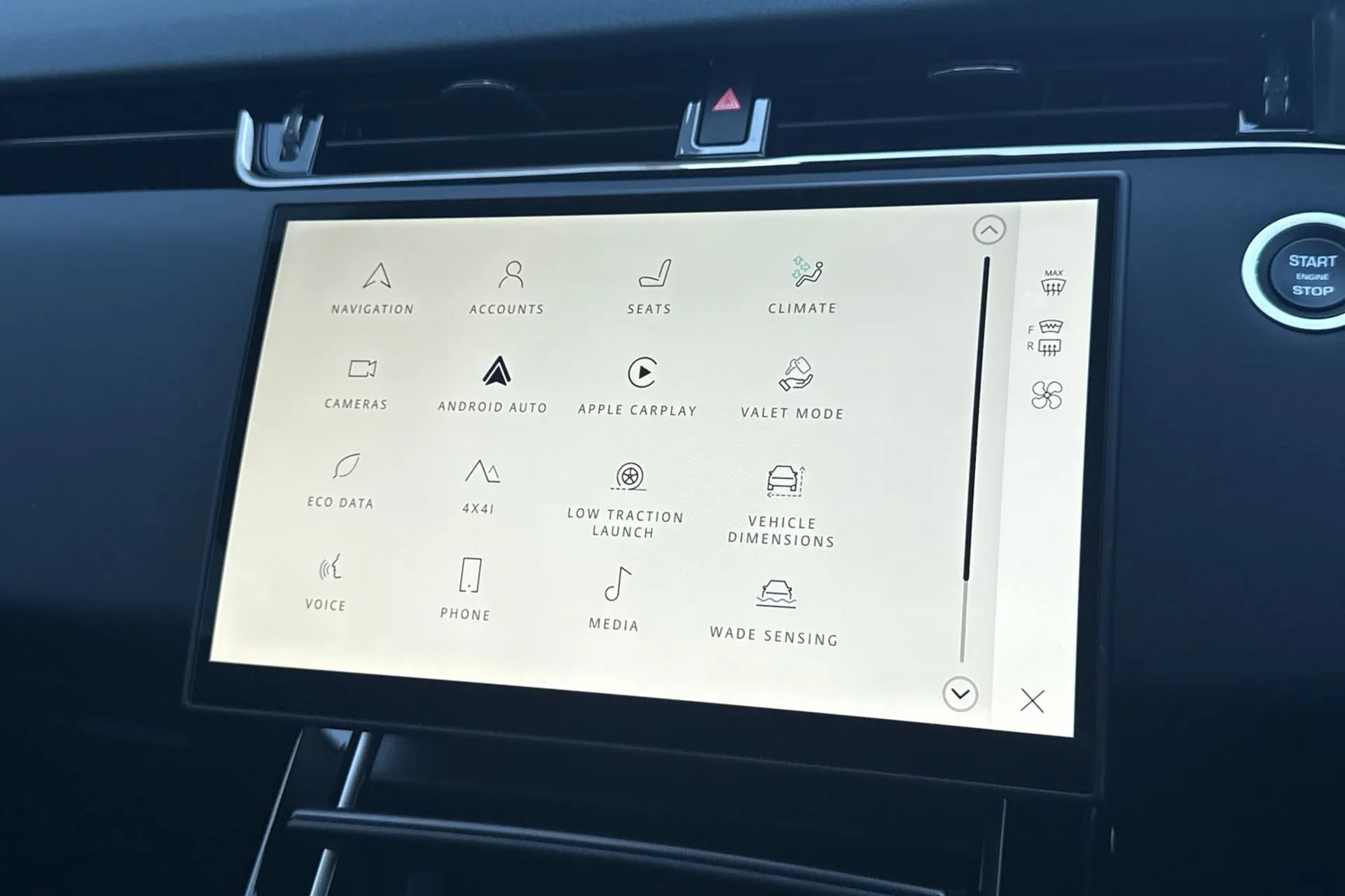 LAND ROVER RANGE ROVER EVOQUE thumbnail image number 59