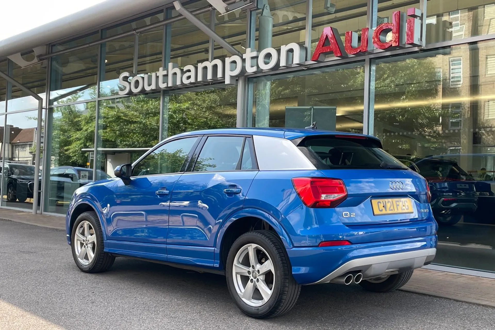 Audi Q2 thumbnail image number 8