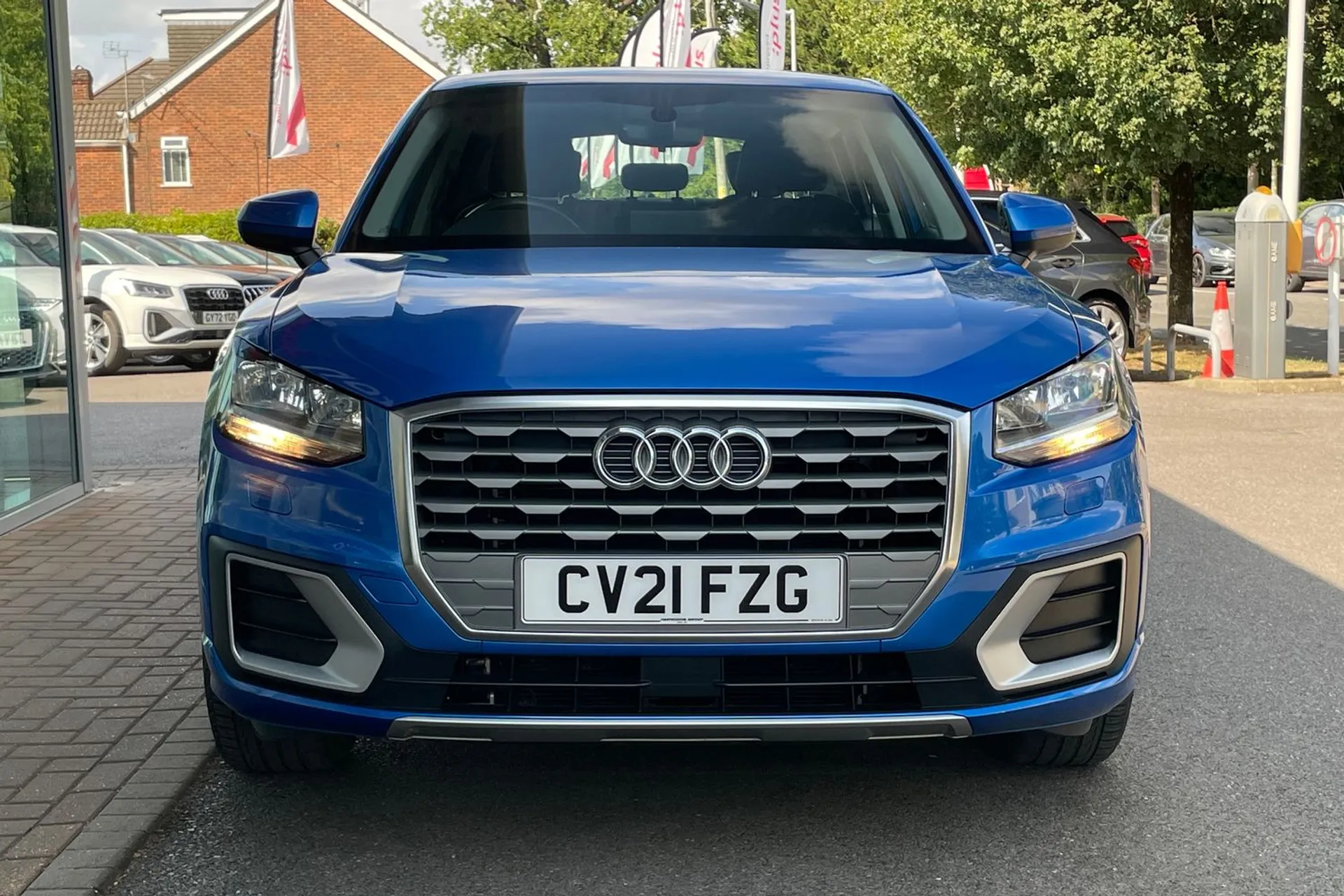 Audi Q2 thumbnail image number 11