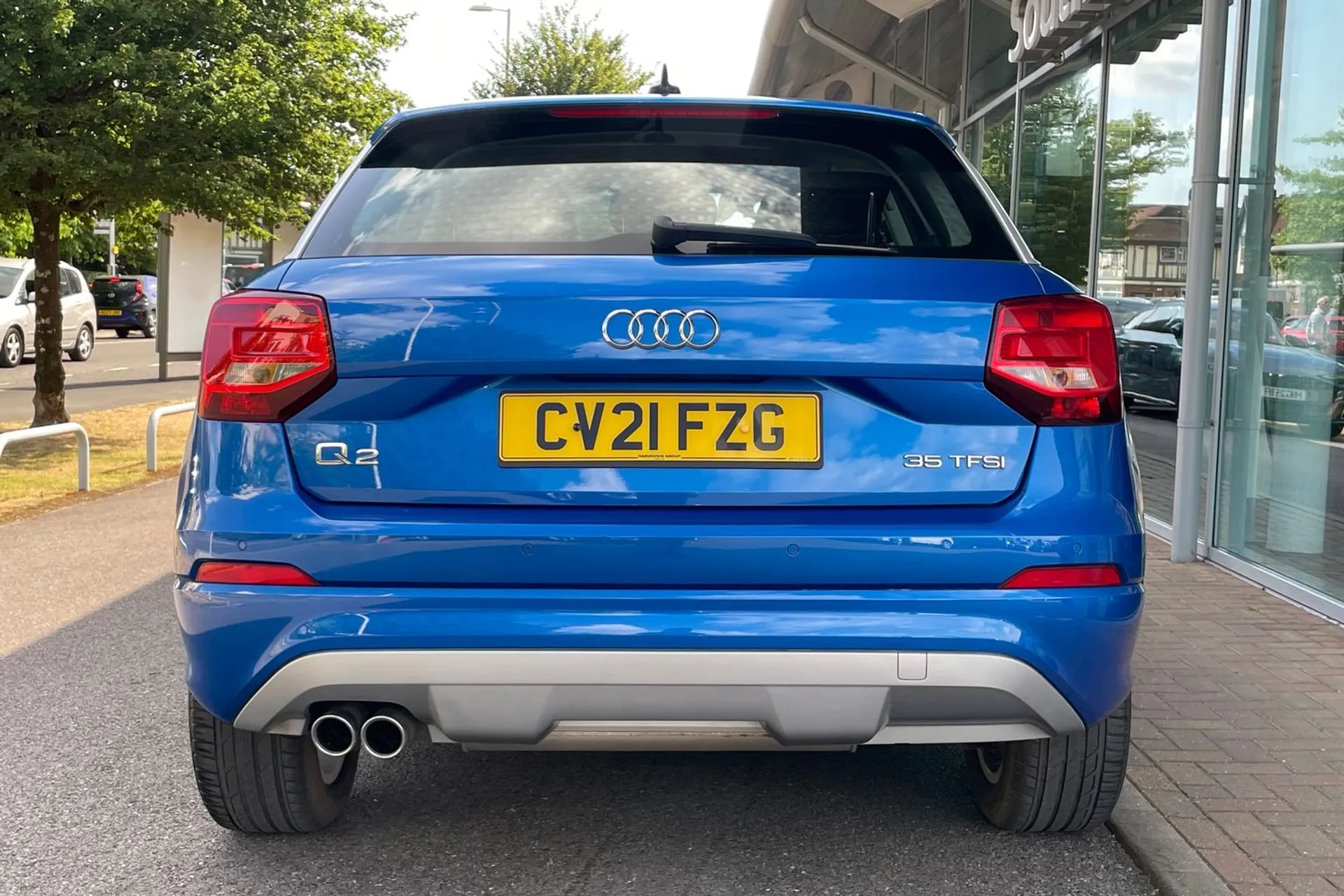 Audi Q2 thumbnail image number 7