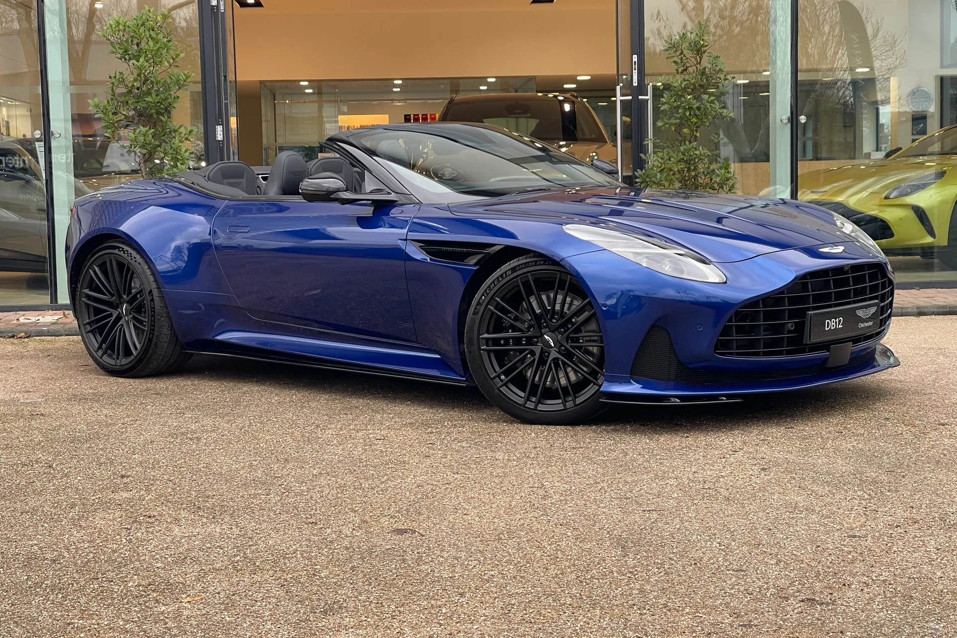 Aston Martin DB12 focused image