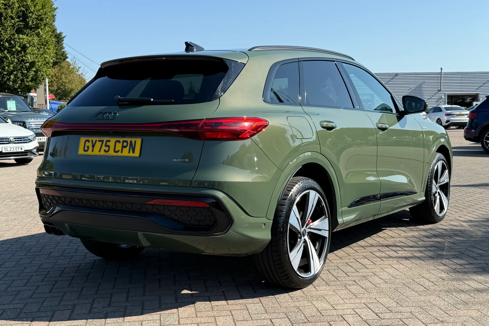 Audi Q5 thumbnail image number 46