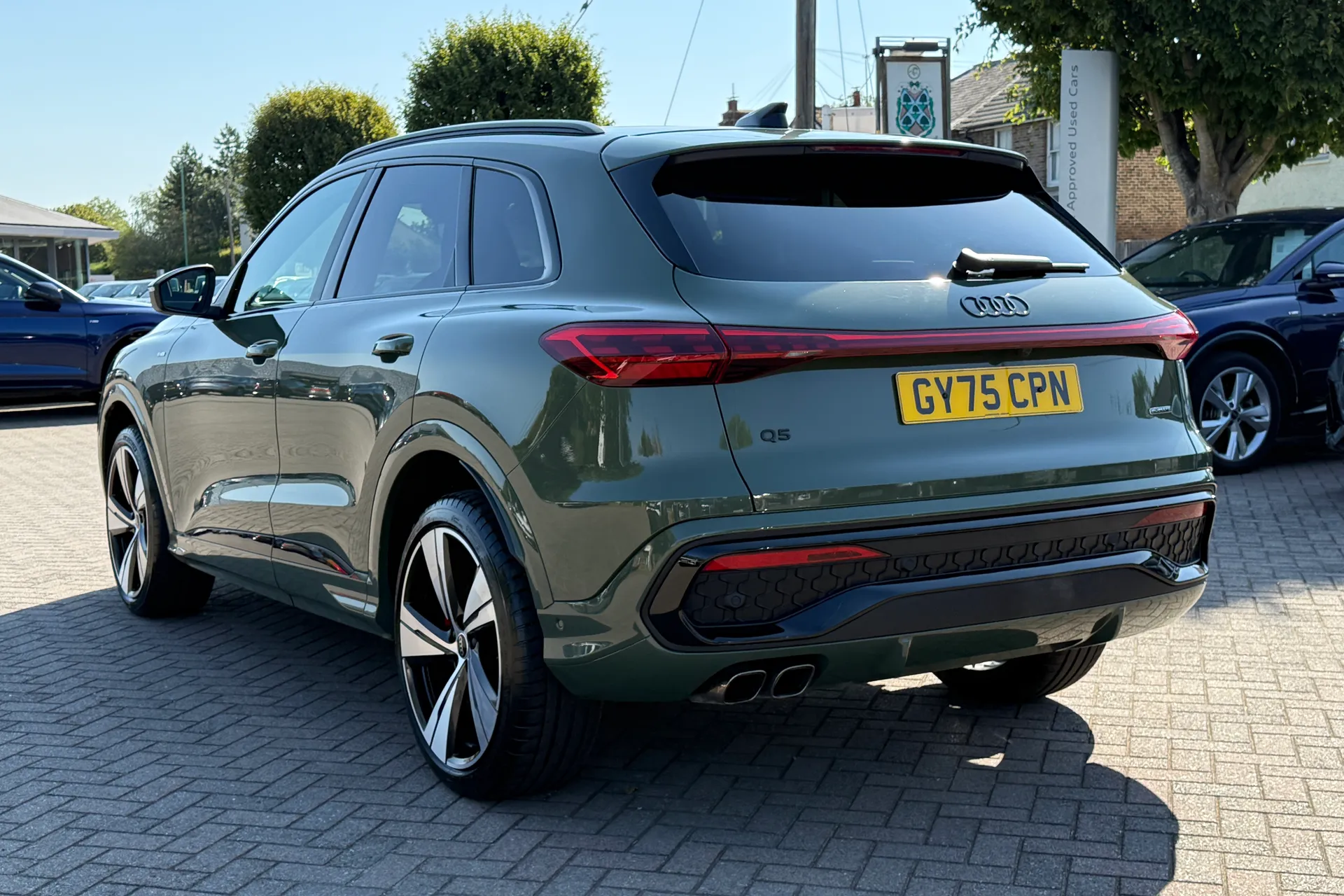 Audi Q5 thumbnail image number 48