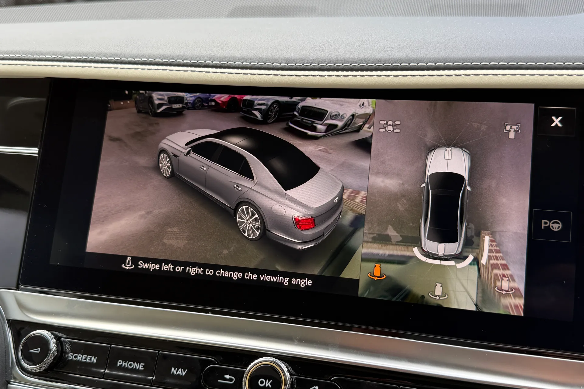 Bentley FLYING SPUR thumbnail image number 39