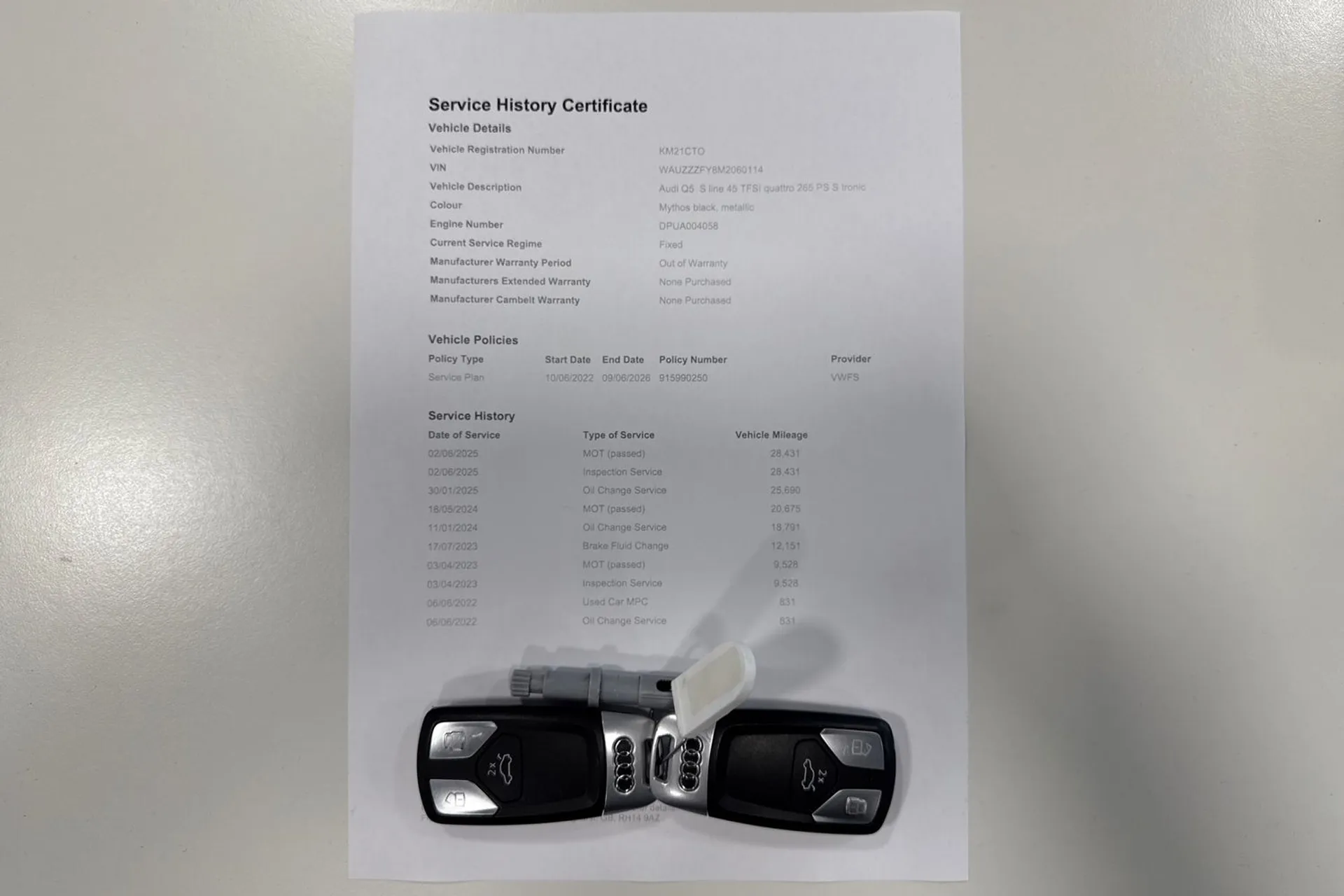 Audi Q5 thumbnail image number 9