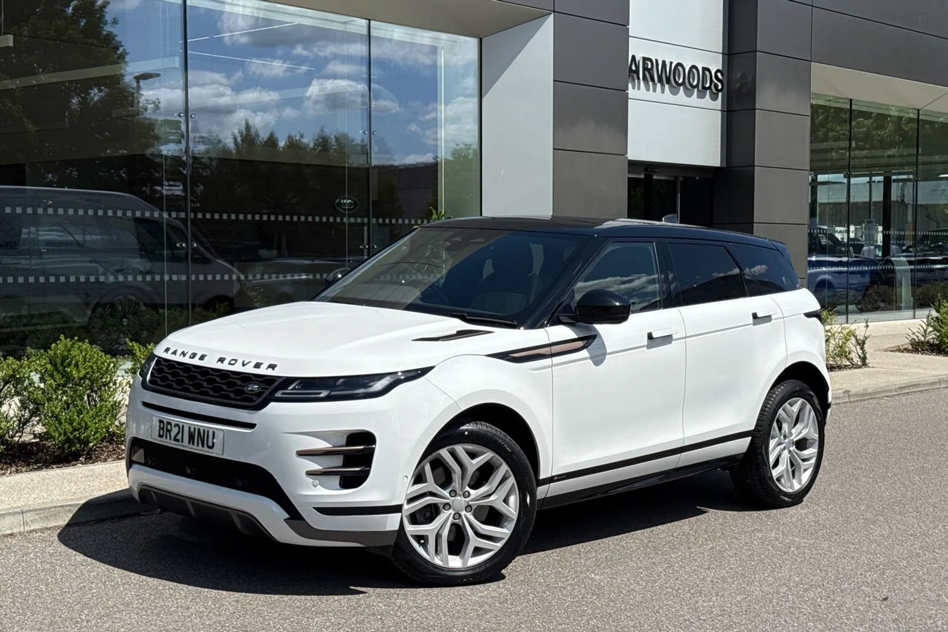 LAND ROVER RANGE ROVER EVOQUE thumbnail image number 17