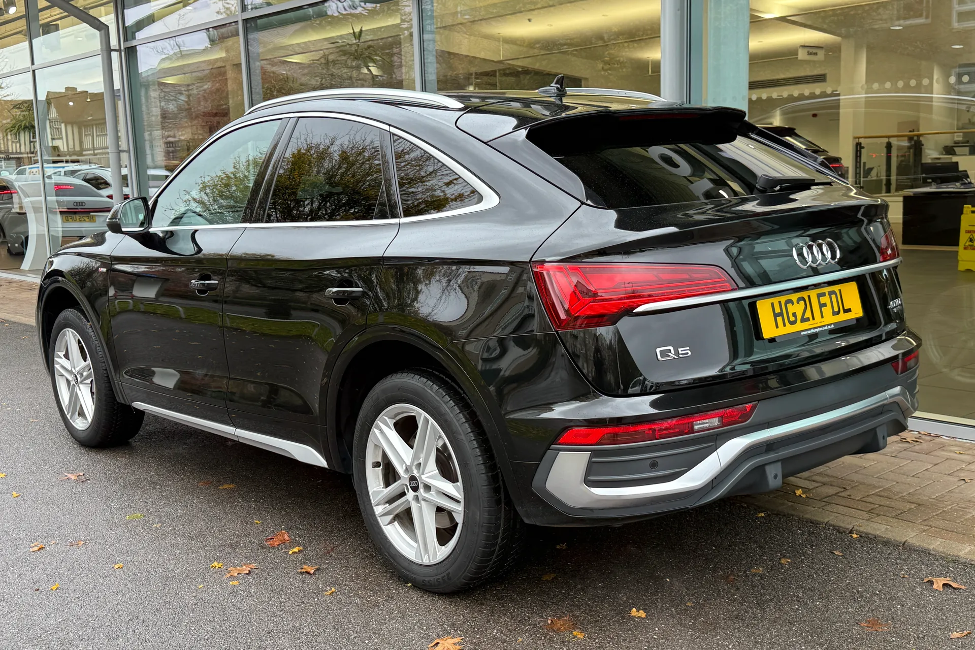 Audi Q5 thumbnail image number 8