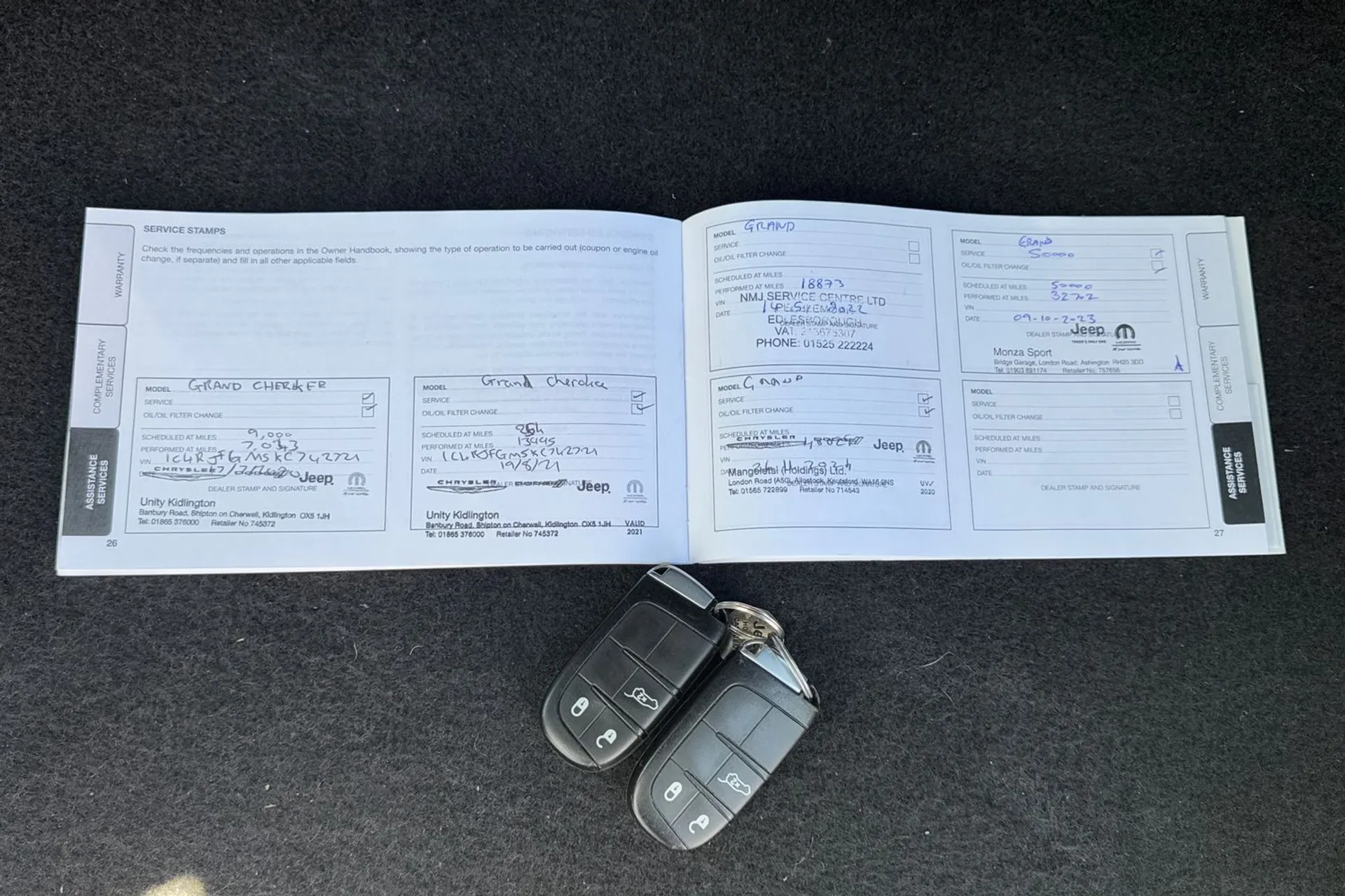 JEEP GRAND CHEROKEE thumbnail image number 43