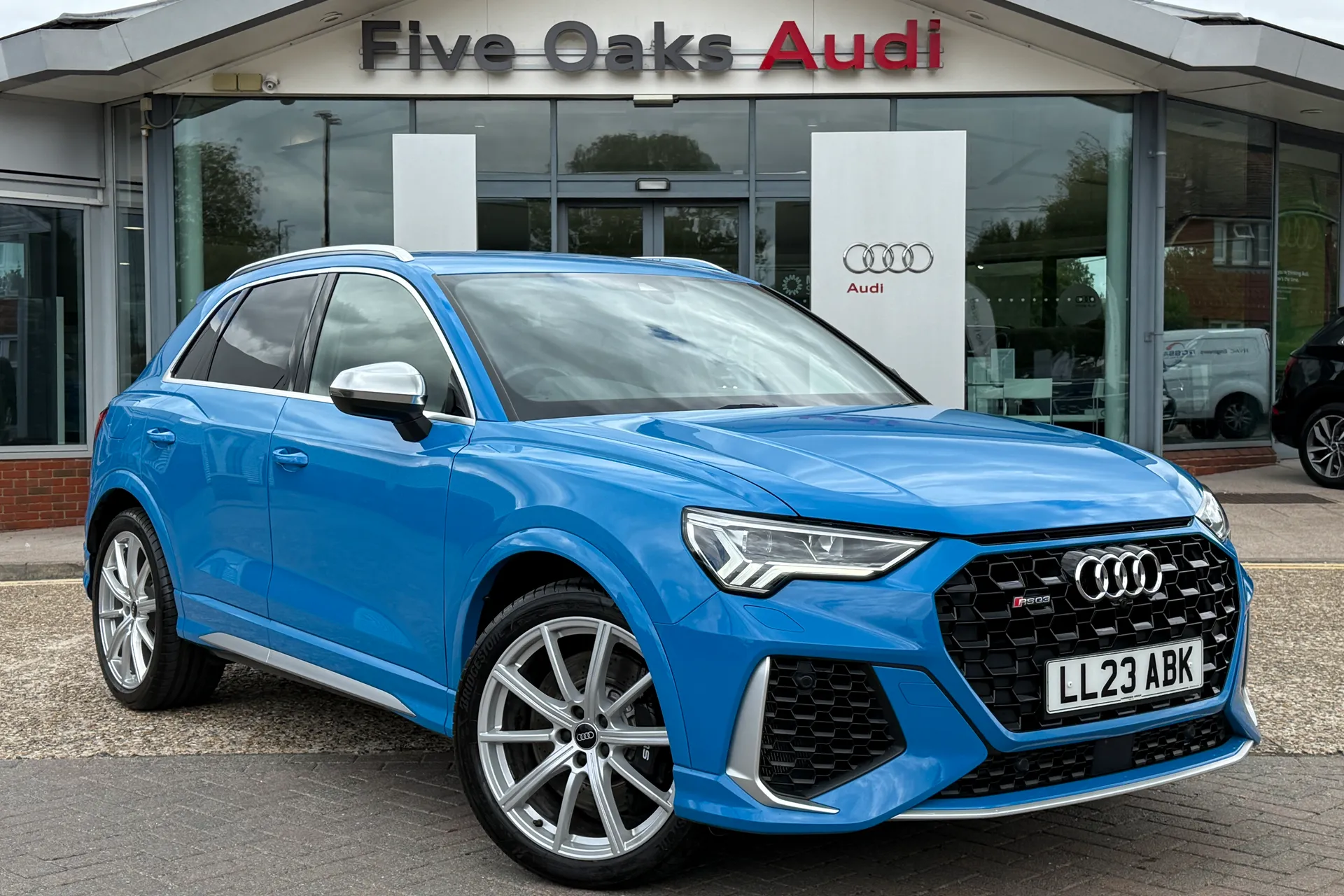 Audi RS Q3 focused image