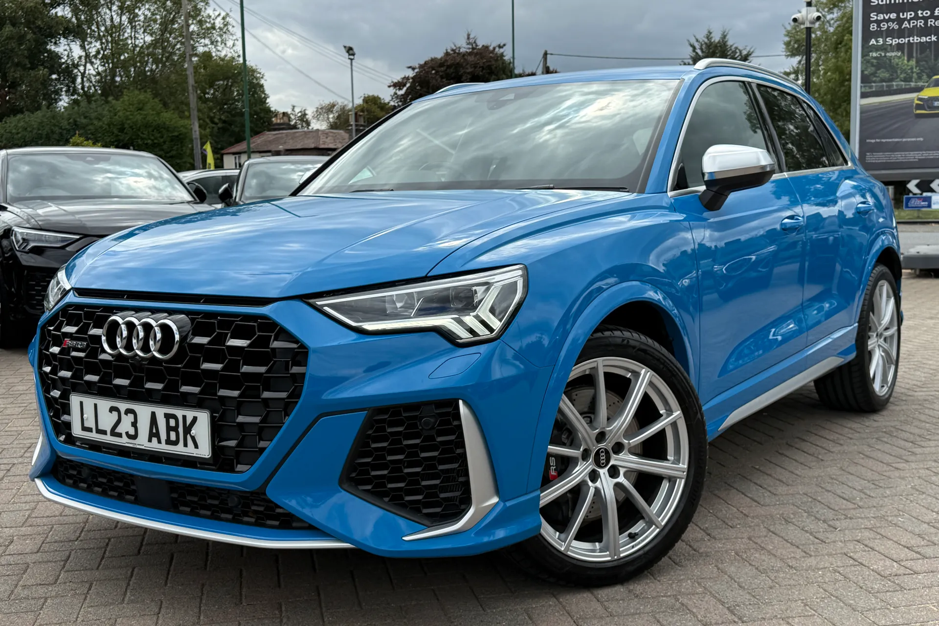 Audi RS Q3 thumbnail image number 22