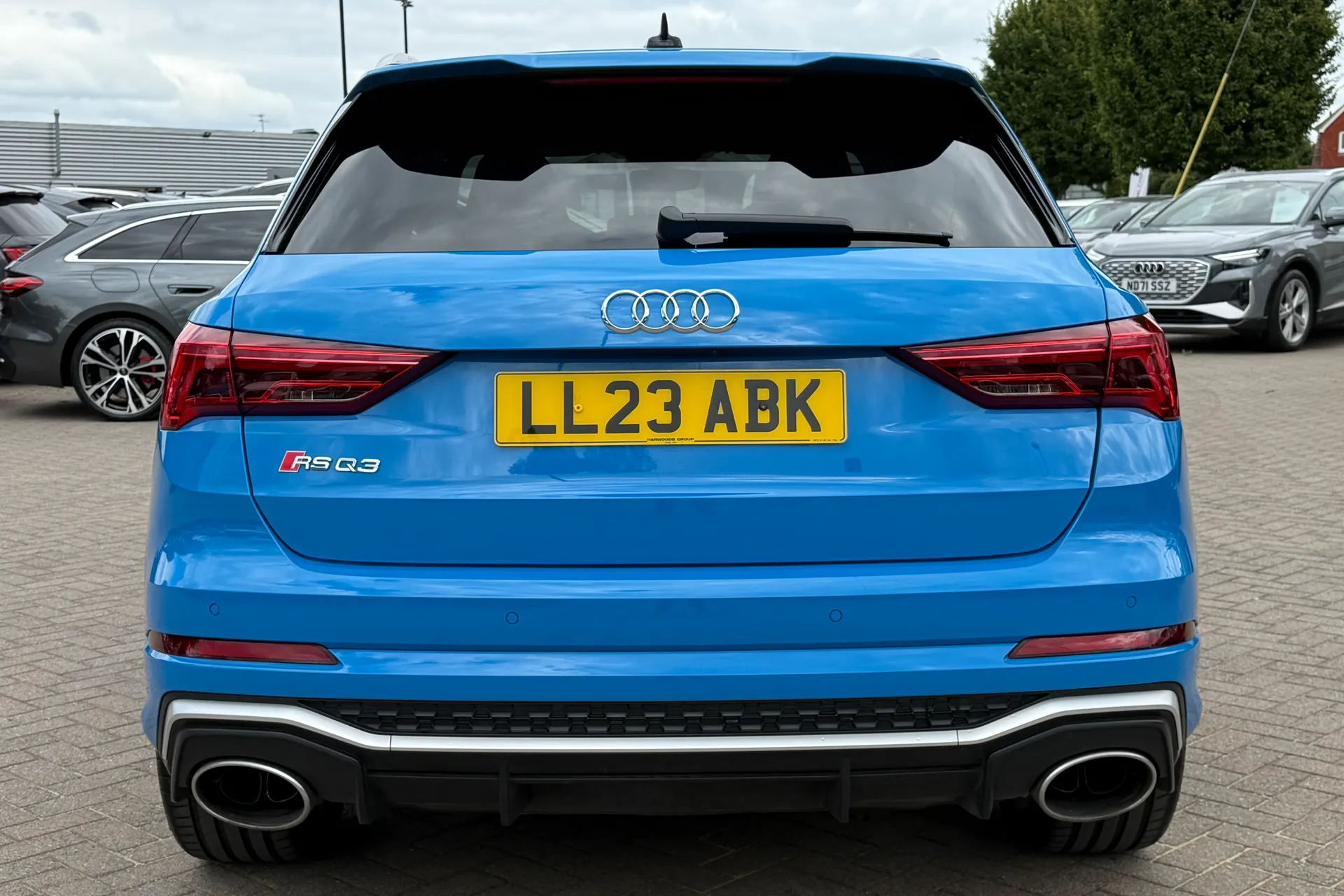Audi RS Q3 thumbnail image number 29
