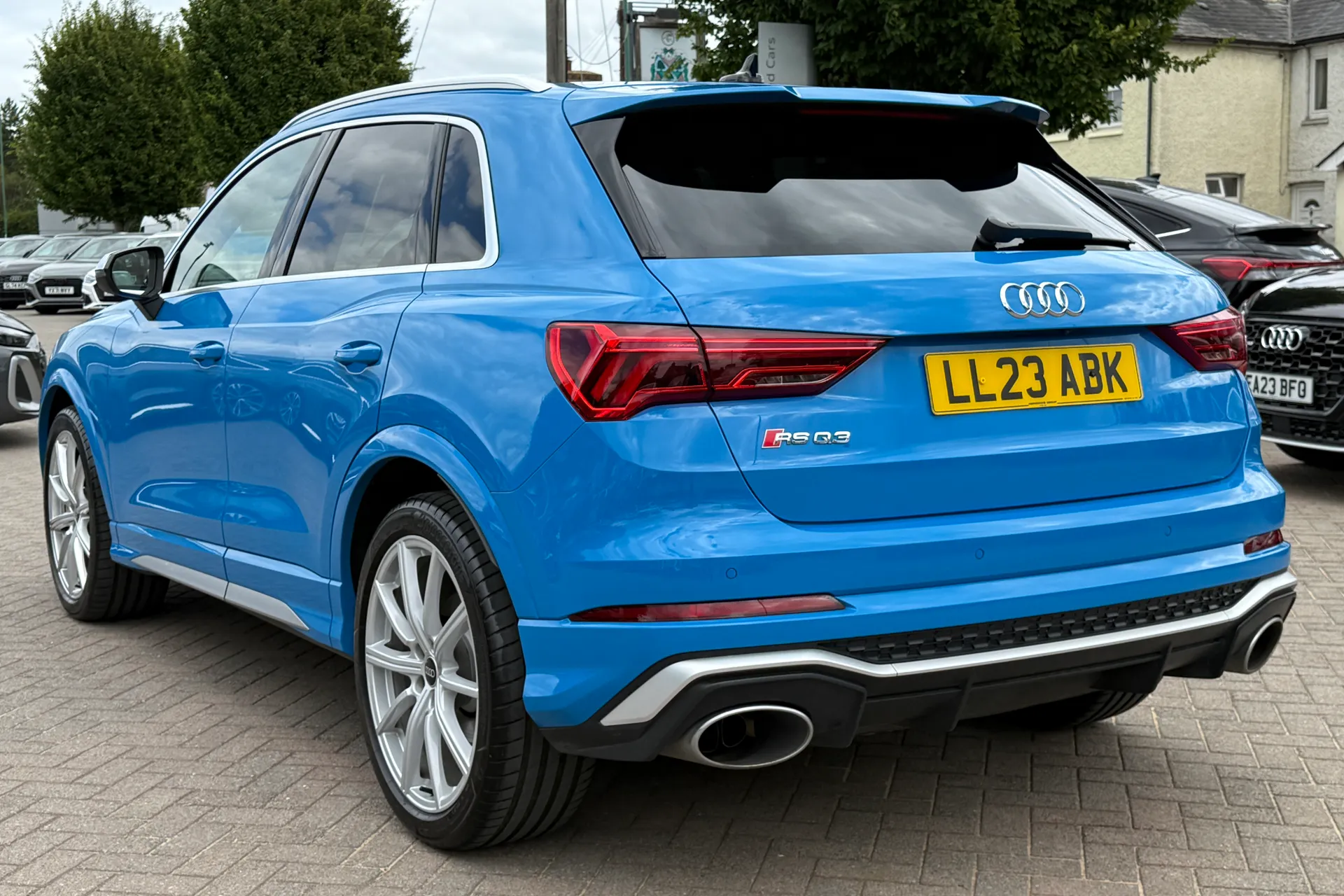 Audi RS Q3 thumbnail image number 30
