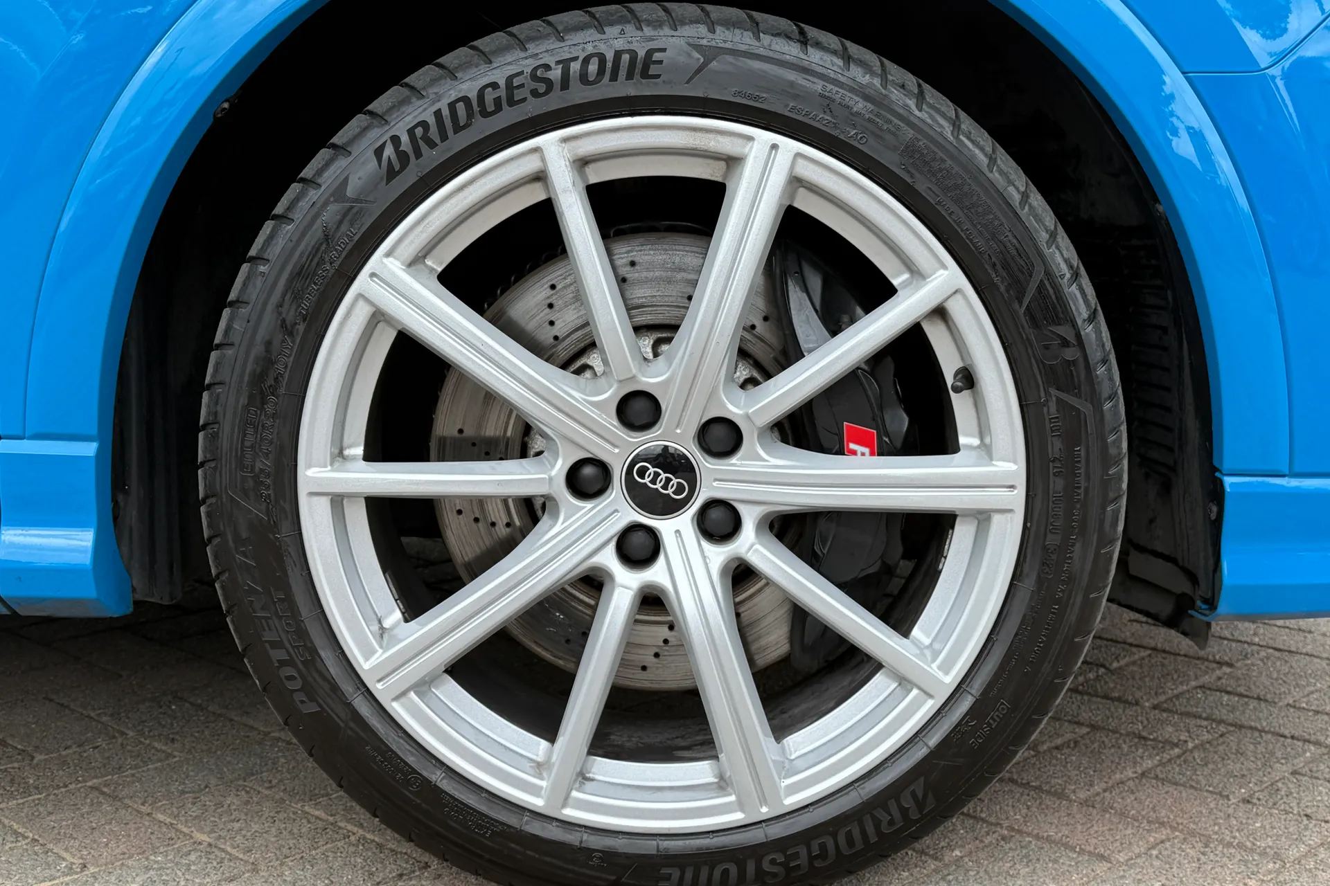 Audi RS Q3 thumbnail image number 7