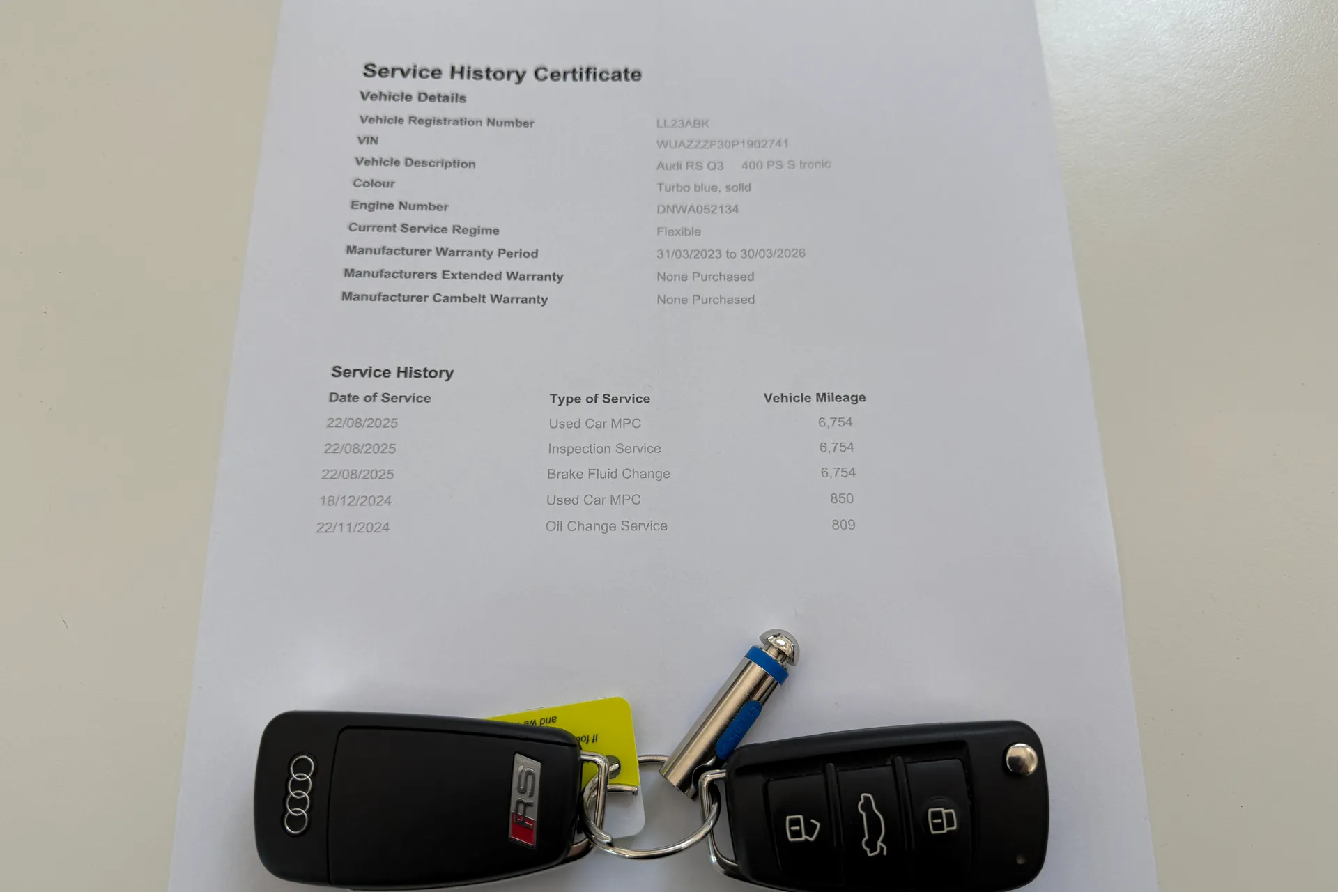 Audi RS Q3 thumbnail image number 6