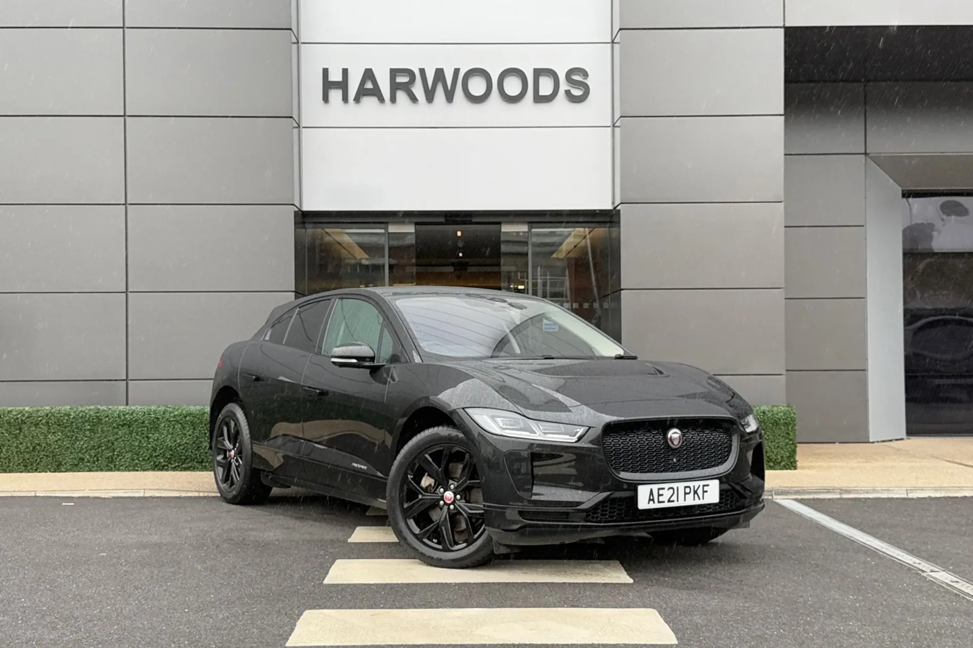 Jaguar I-PACE focused image