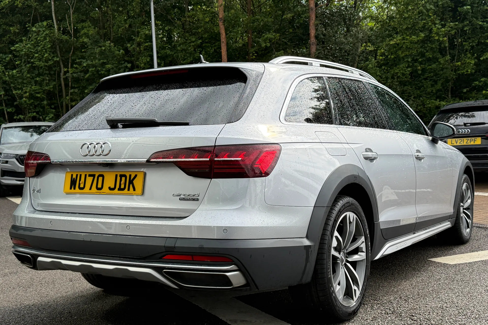 Audi A4 allroad thumbnail image number 27