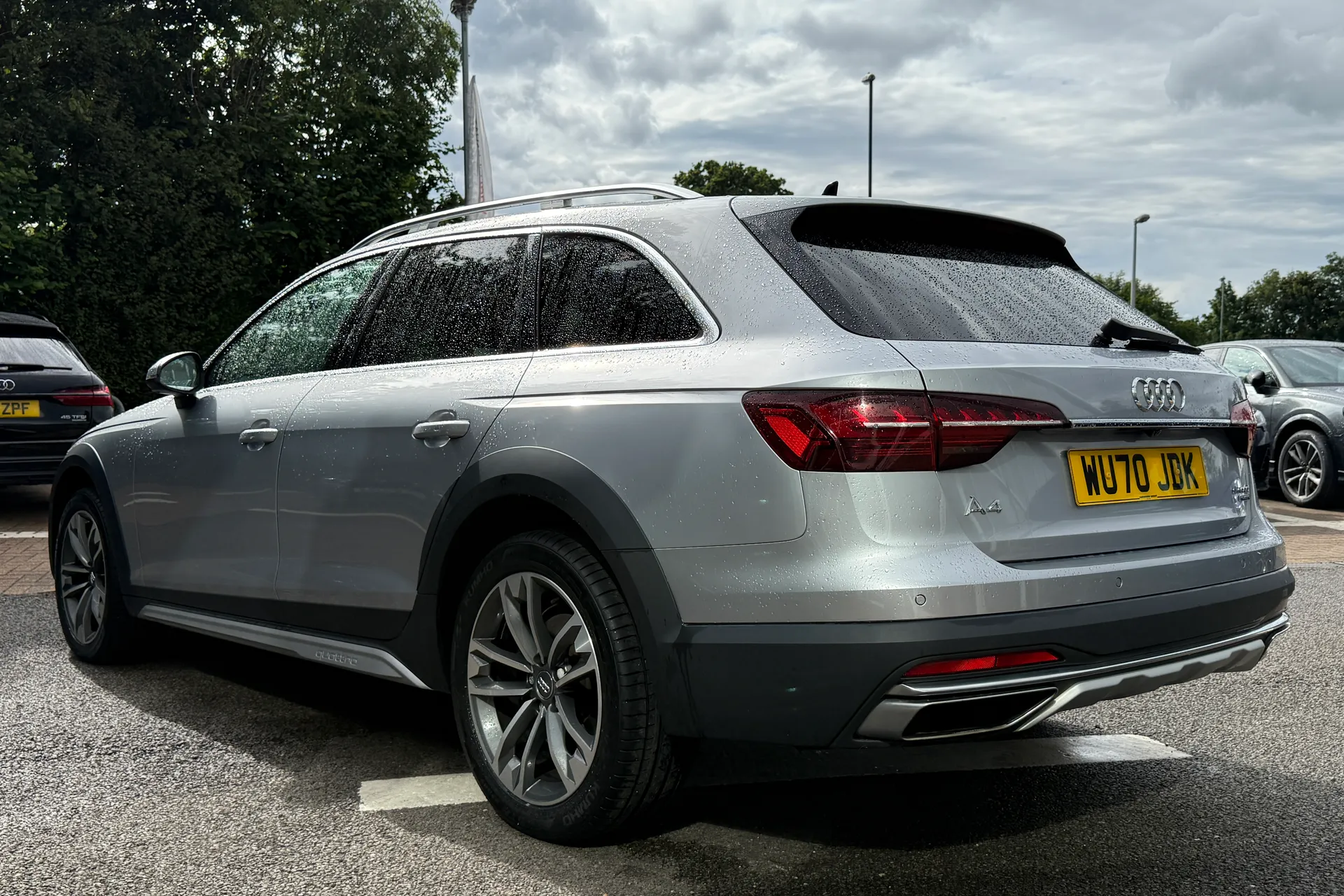 Audi A4 allroad thumbnail image number 44