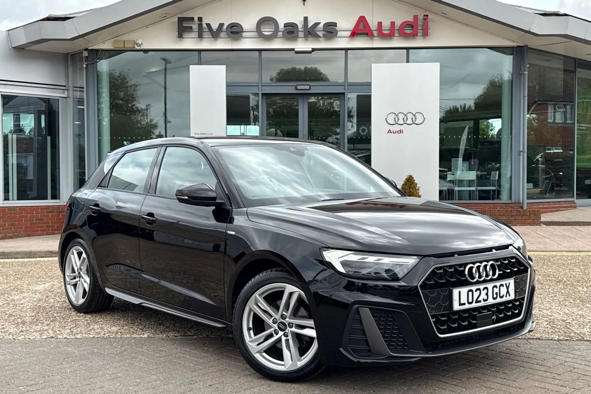 Audi A1 focused image