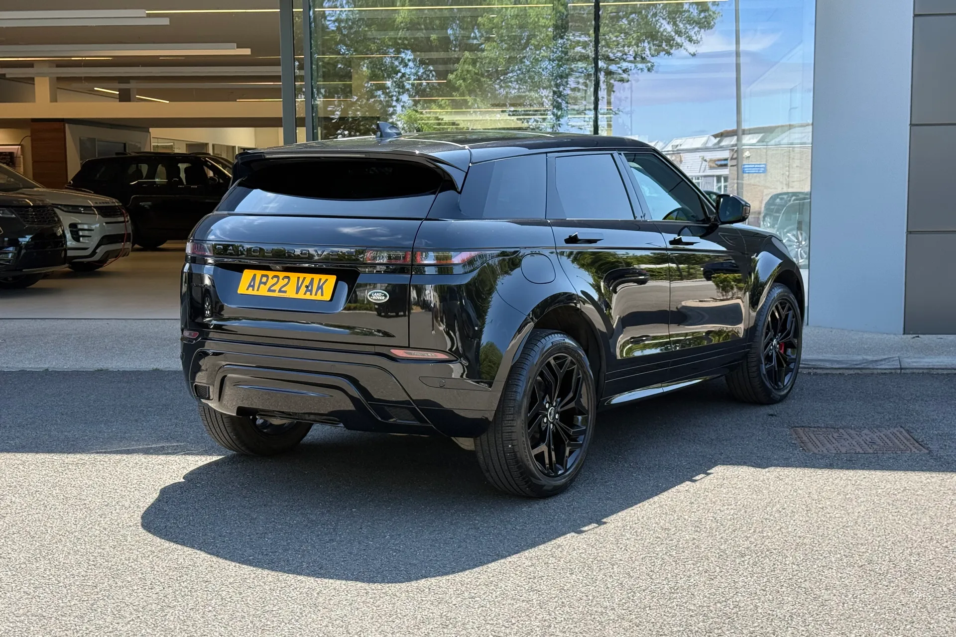 LAND ROVER RANGE ROVER EVOQUE thumbnail image number 7