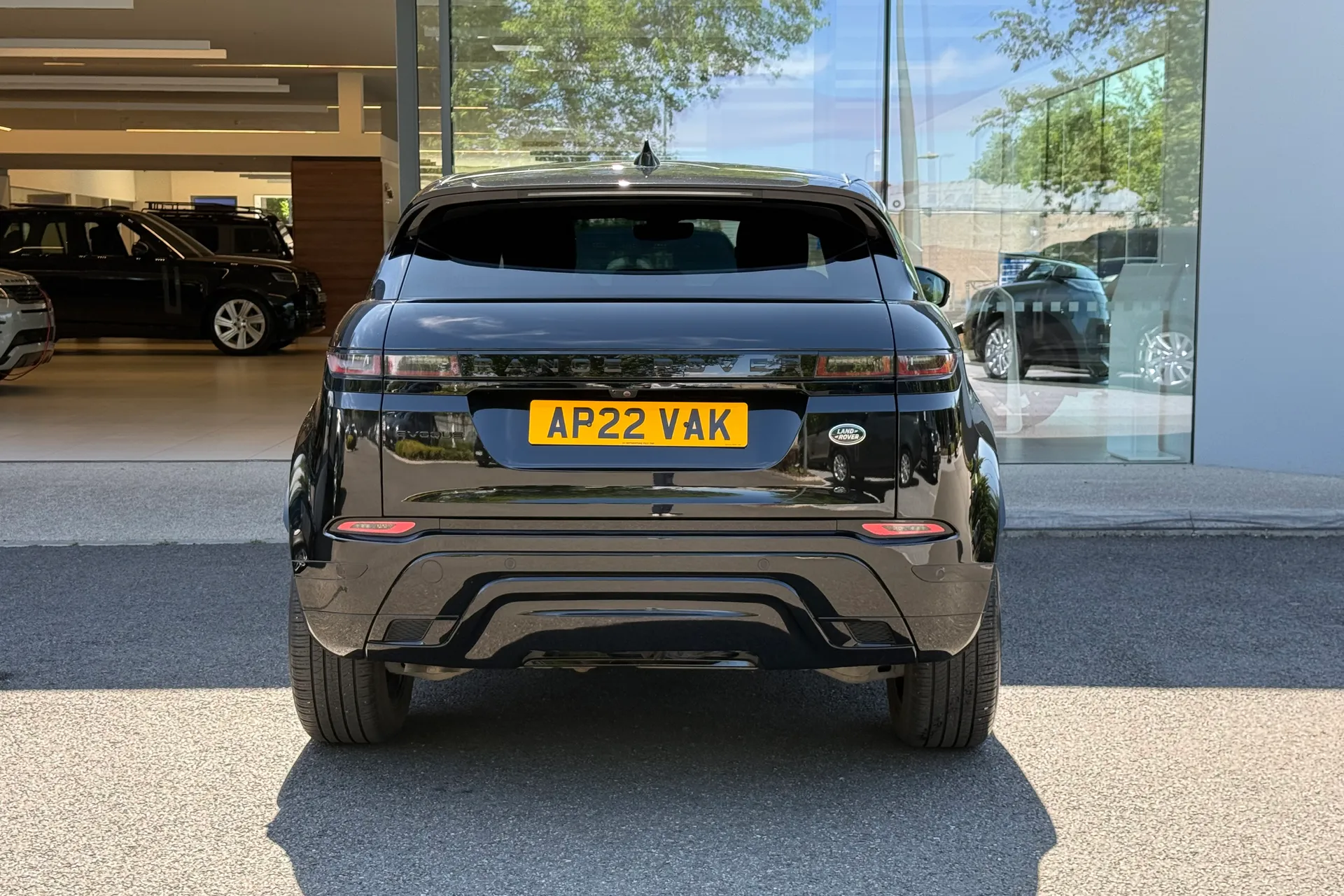LAND ROVER RANGE ROVER EVOQUE thumbnail image number 8