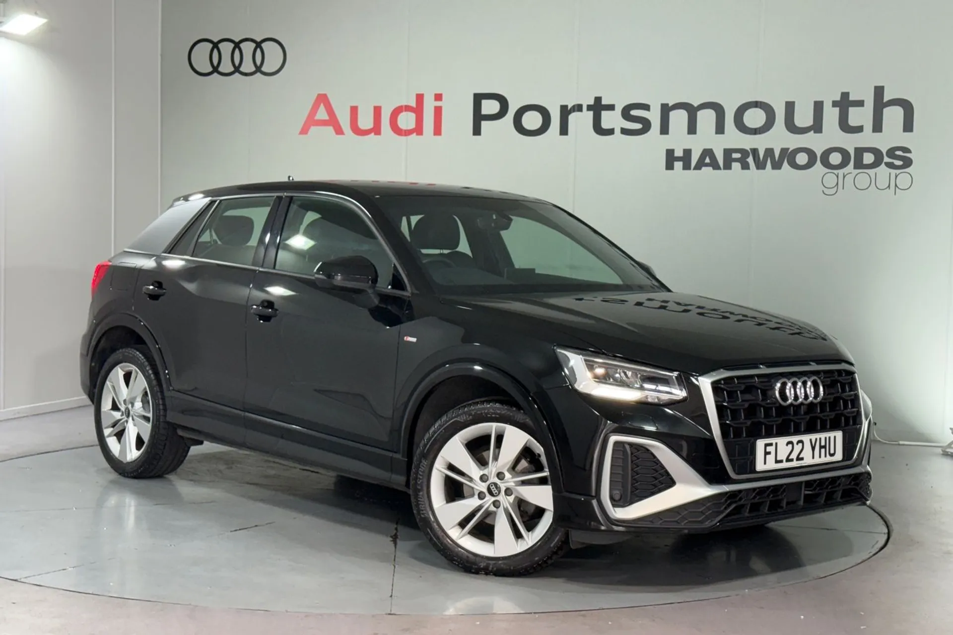Audi Q2 focused image