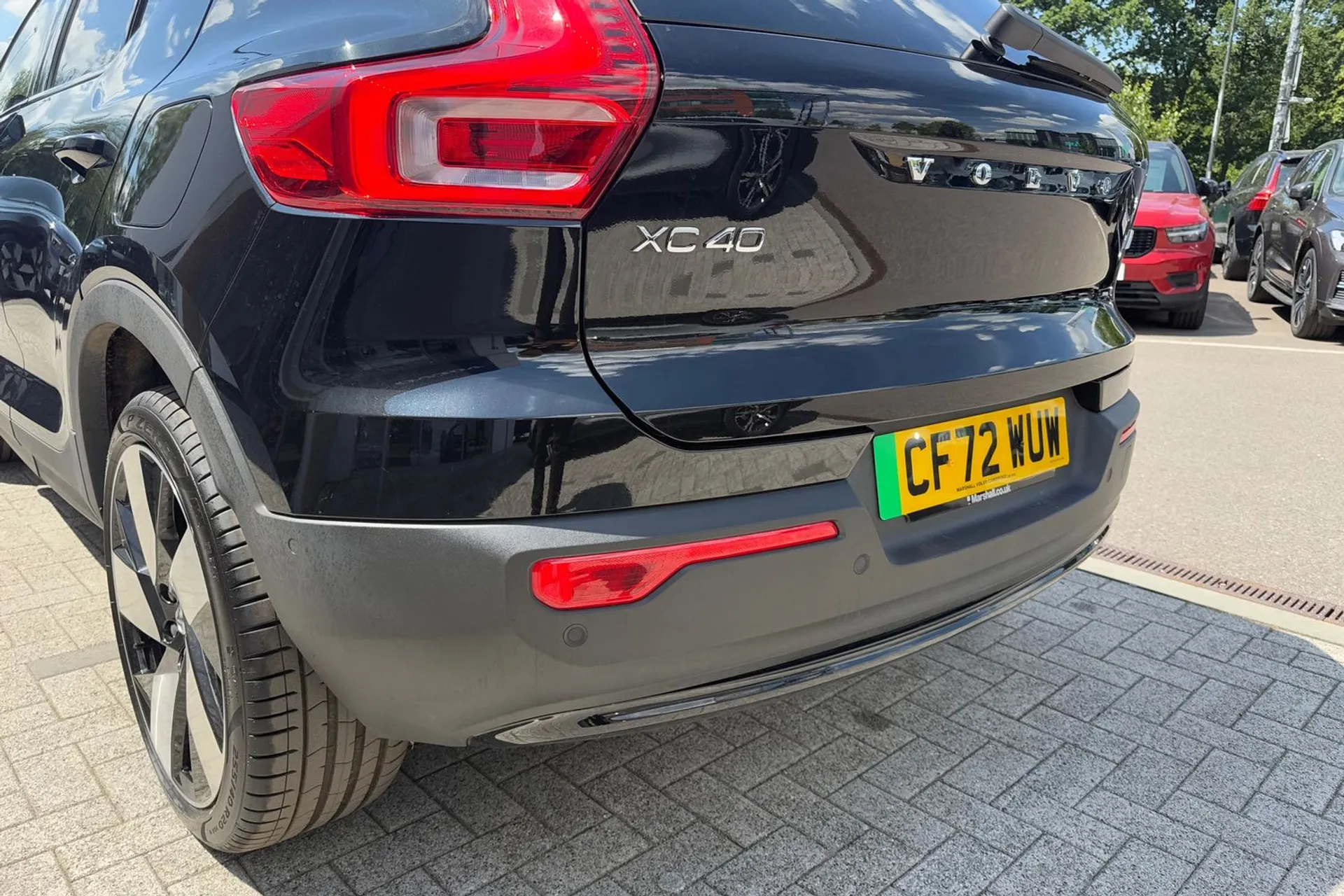 Volvo XC40 thumbnail image number 17