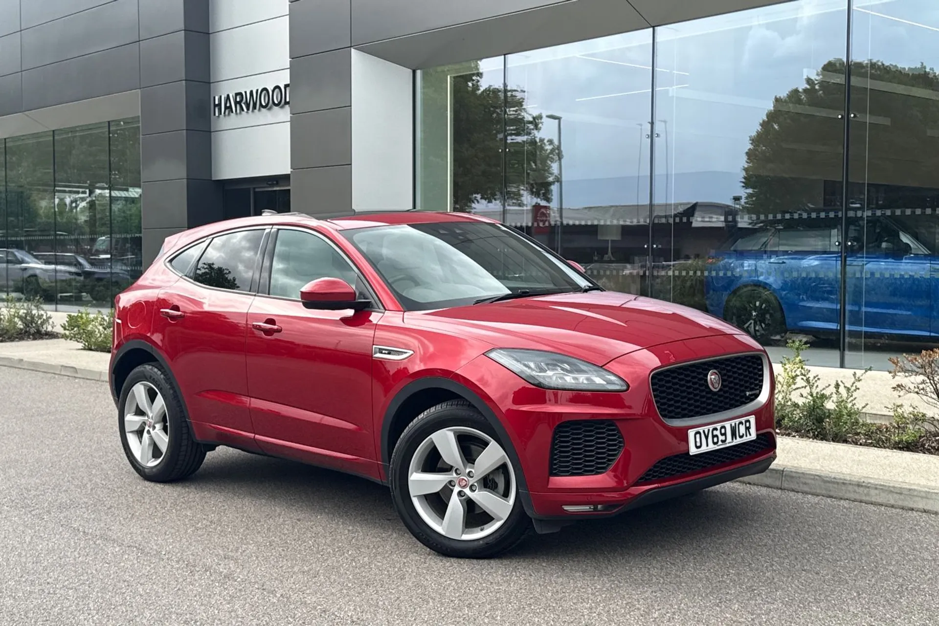 Jaguar E-PACE focused image