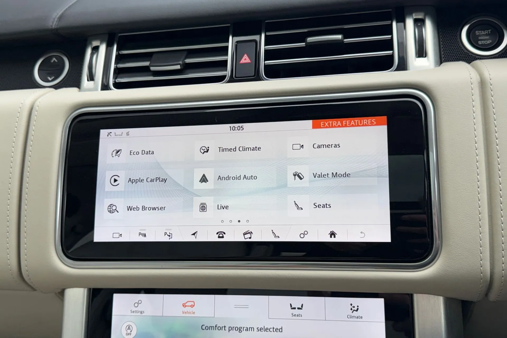 LAND ROVER RANGE ROVER thumbnail image number 63