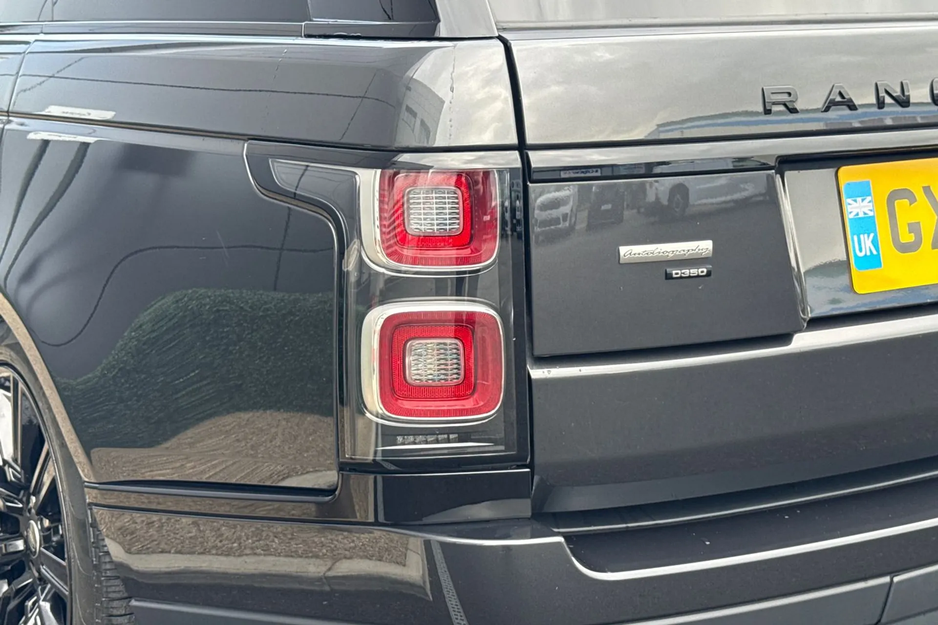 LAND ROVER RANGE ROVER thumbnail image number 44