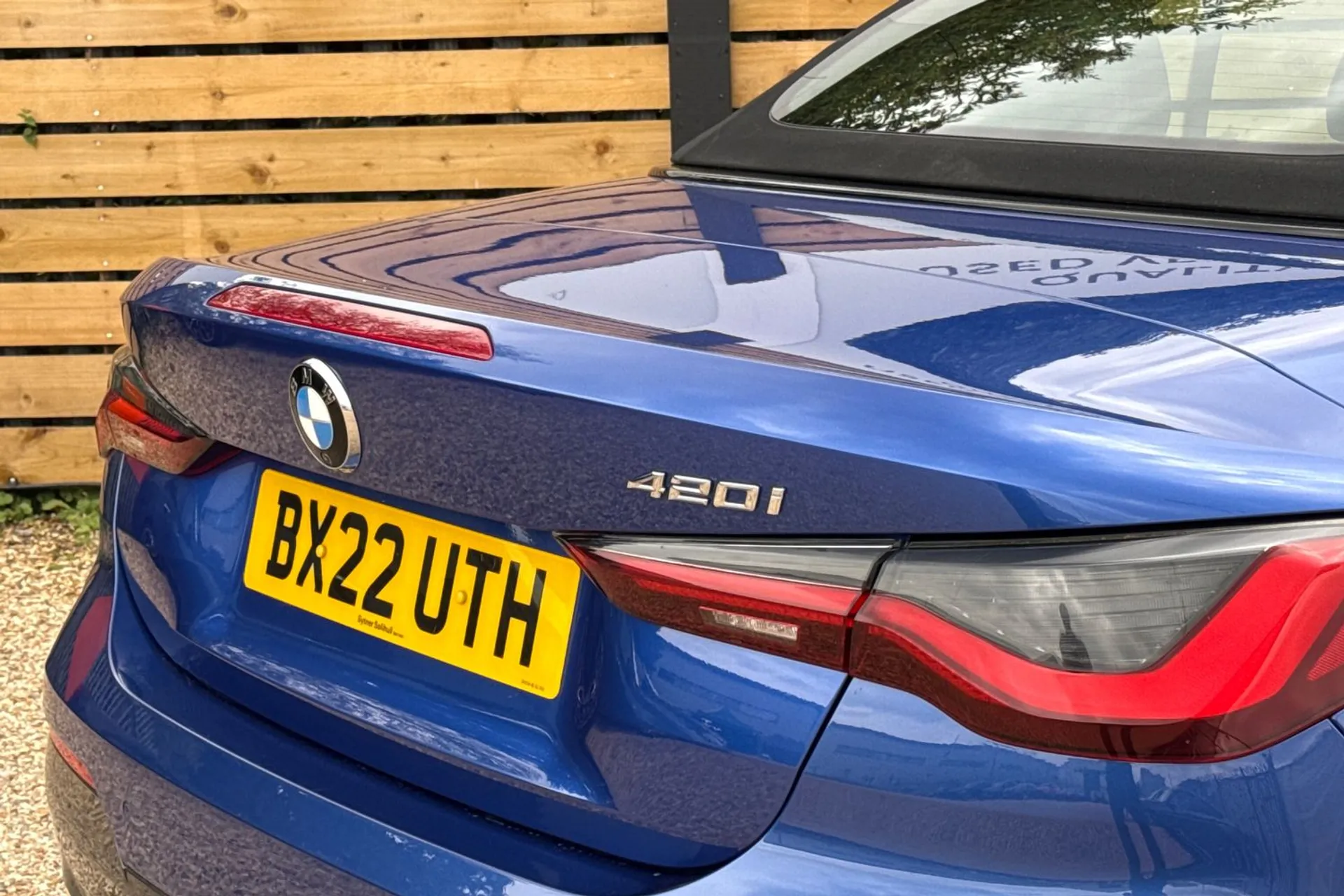 BMW 4 SERIES thumbnail image number 15