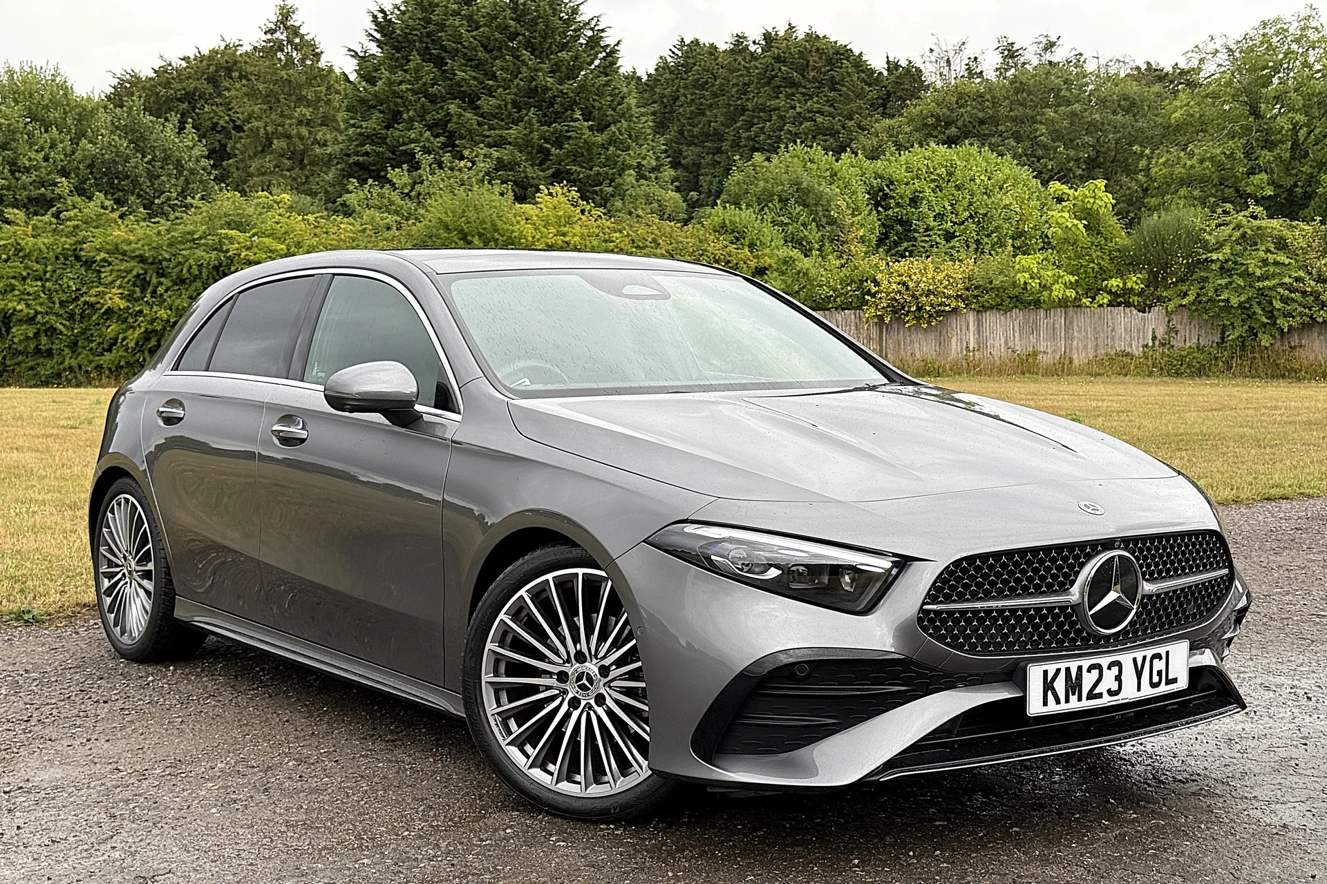 MERCEDES-BENZ A CLASS focused image