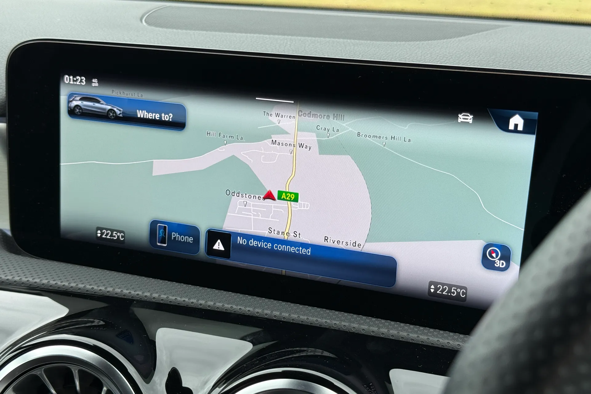 MERCEDES-BENZ A CLASS thumbnail image number 7