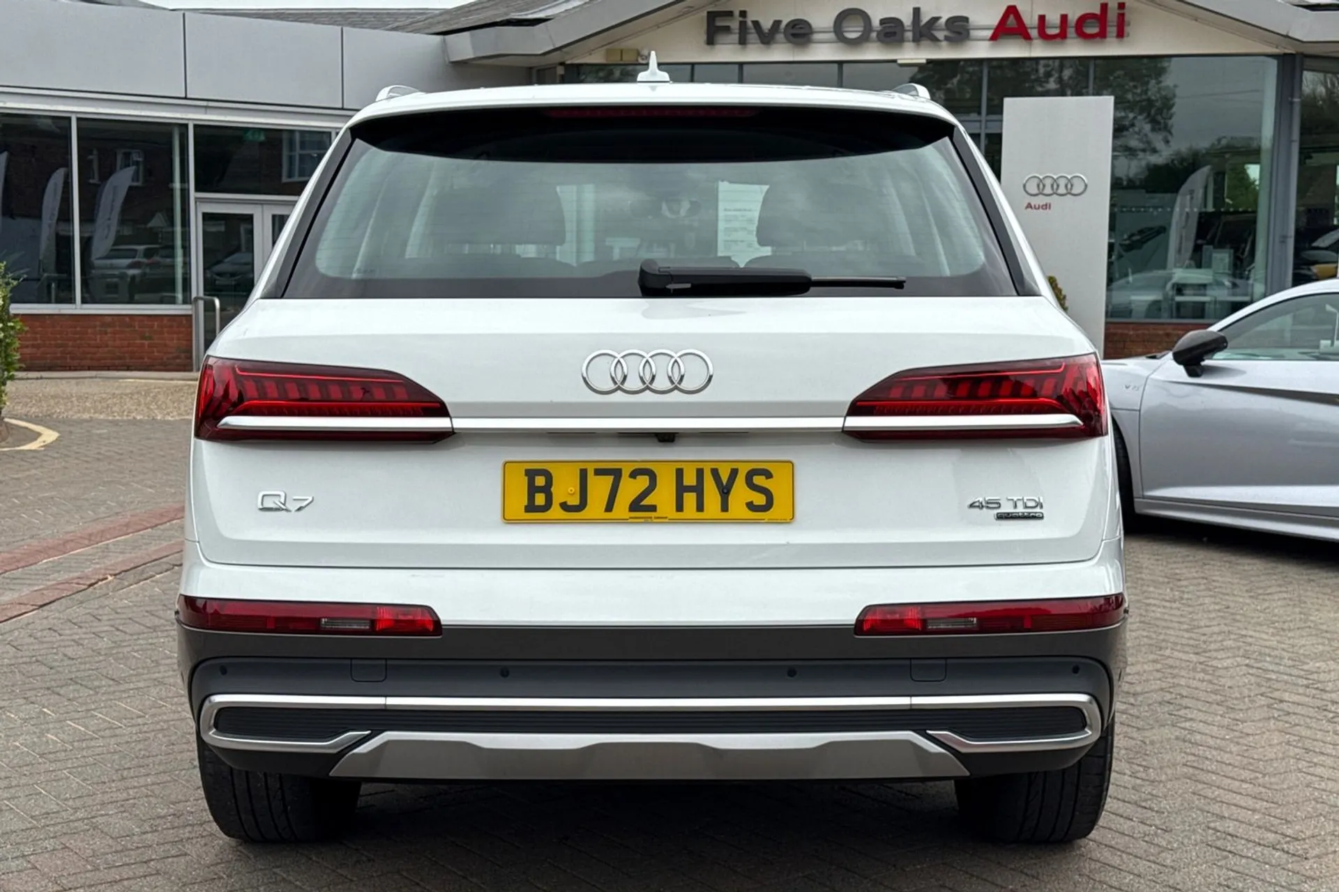Audi Q7 thumbnail image number 5
