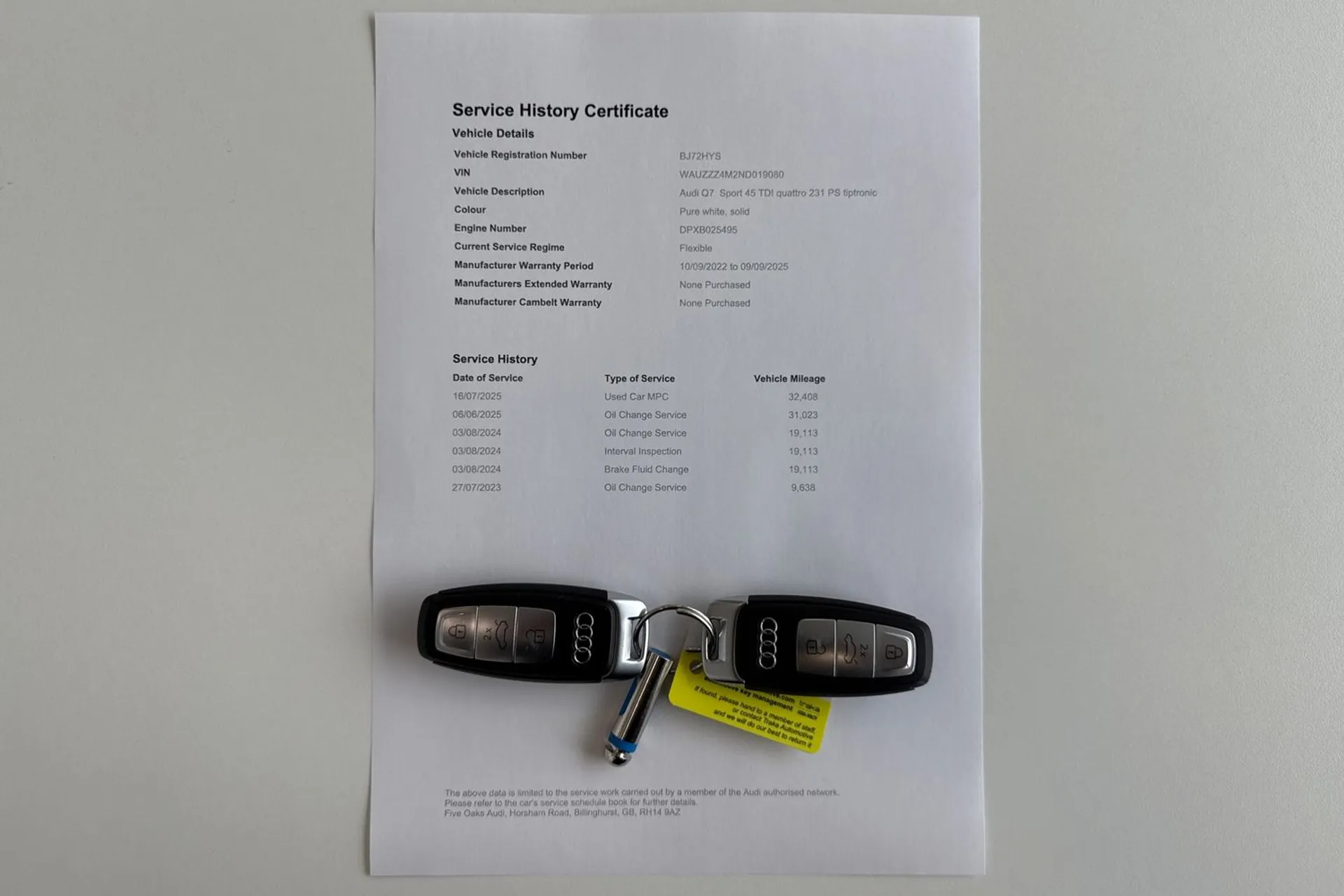 Audi Q7 thumbnail image number 9