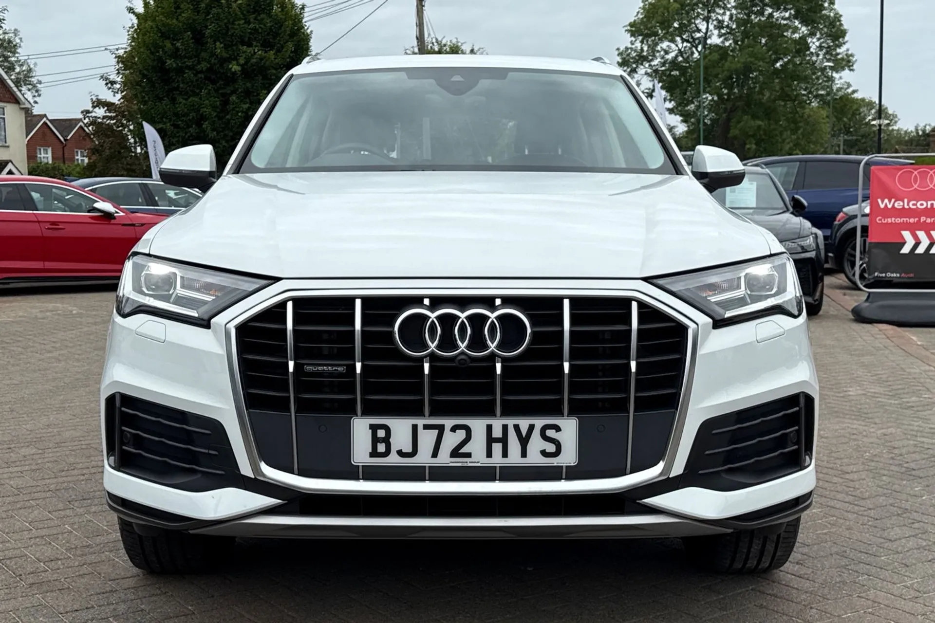 Audi Q7 thumbnail image number 25