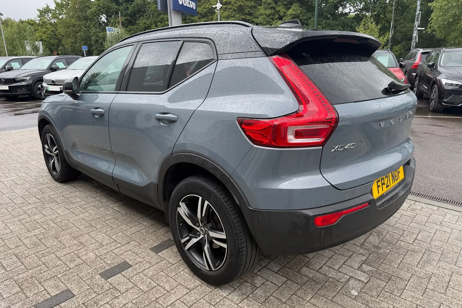 Volvo XC40 thumbnail image number 9
