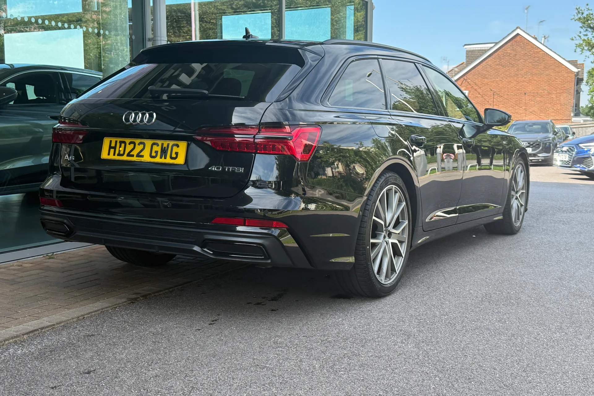 Audi A6 thumbnail image number 75