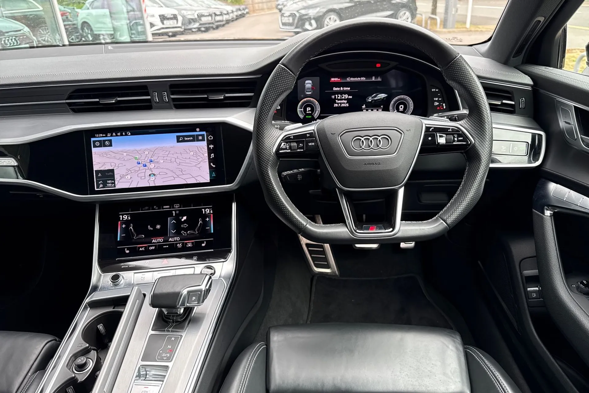 Audi A6 thumbnail image number 4