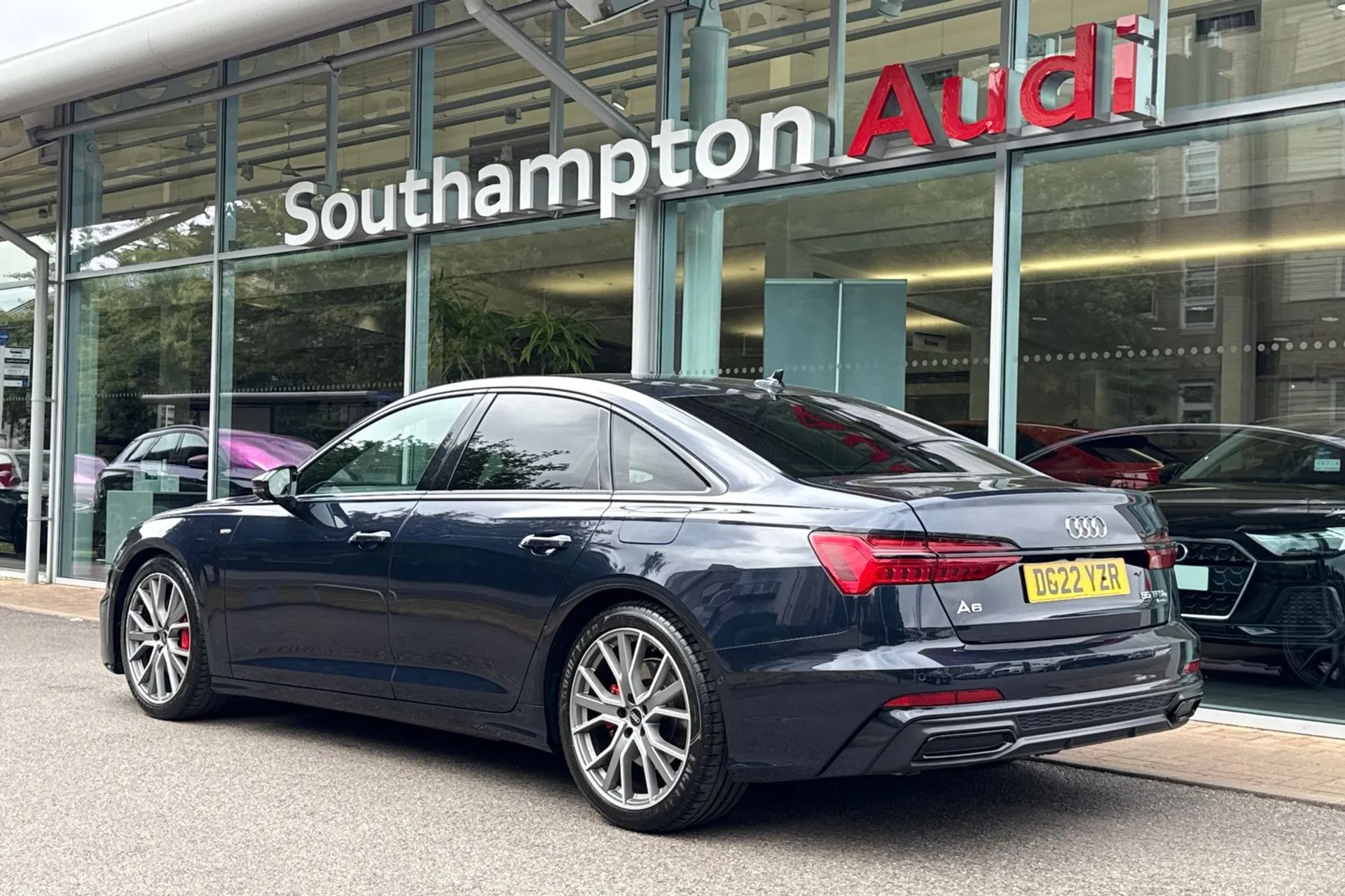 Audi A6 thumbnail image number 8