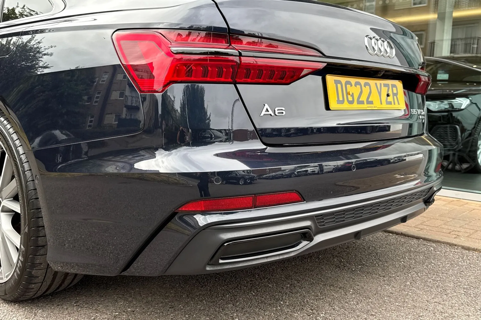 Audi A6 thumbnail image number 16