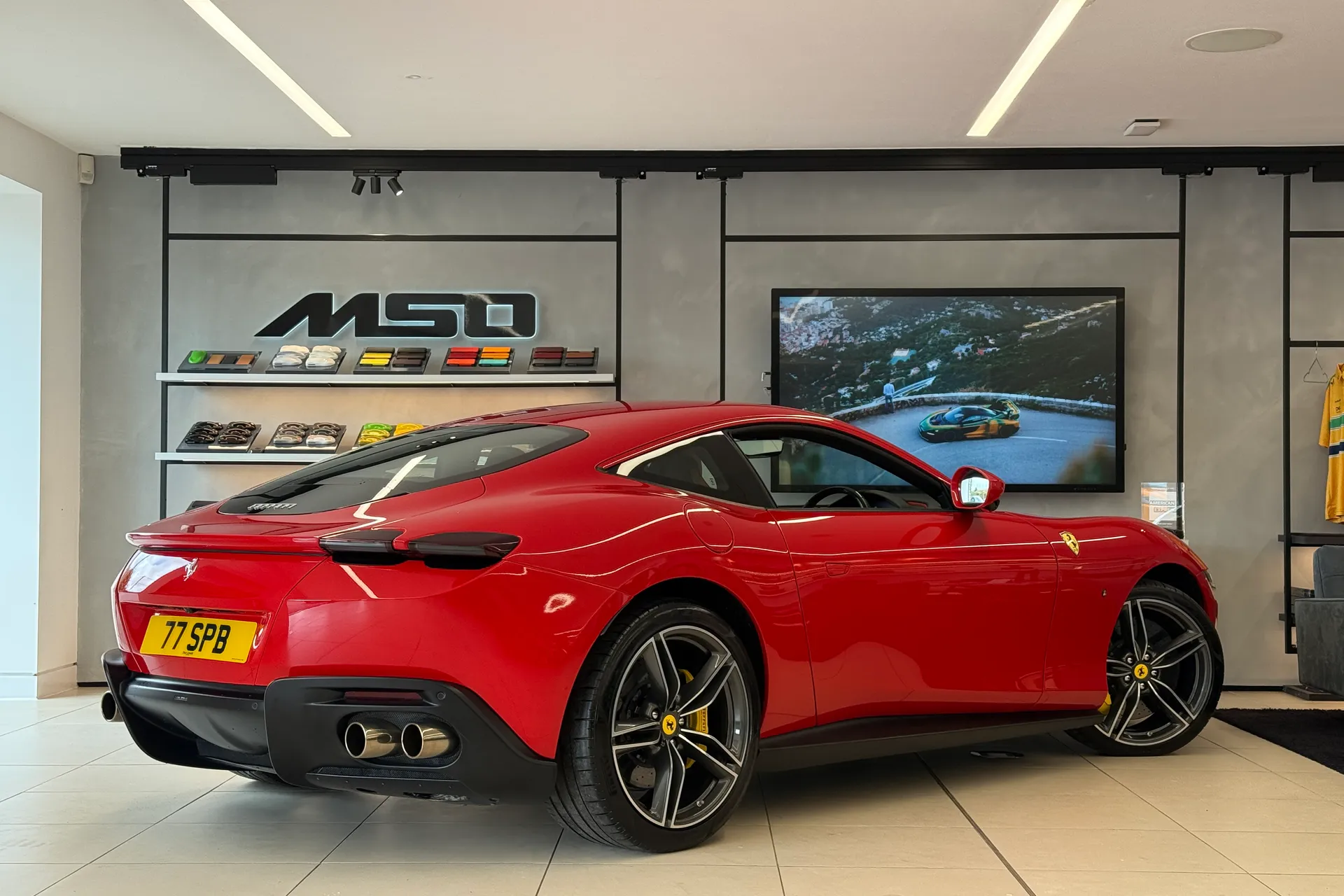 FERRARI Roma thumbnail image number 41