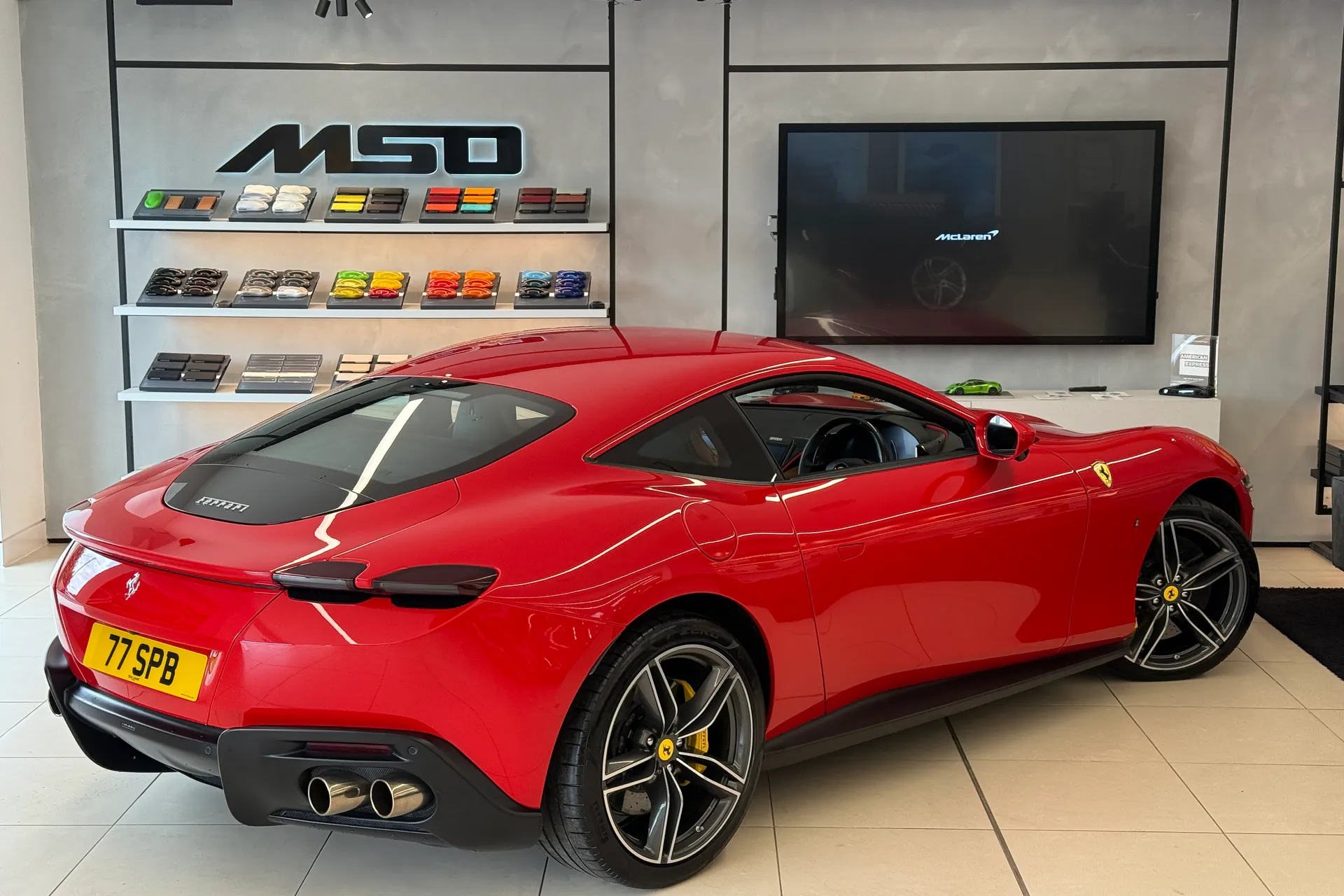 FERRARI Roma thumbnail image number 42