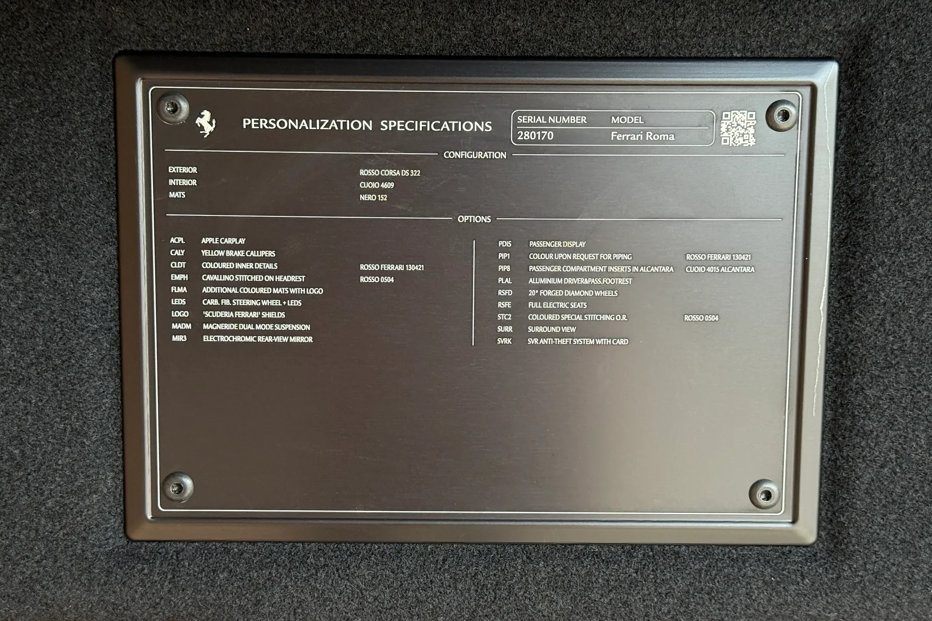 FERRARI Roma thumbnail image number 31