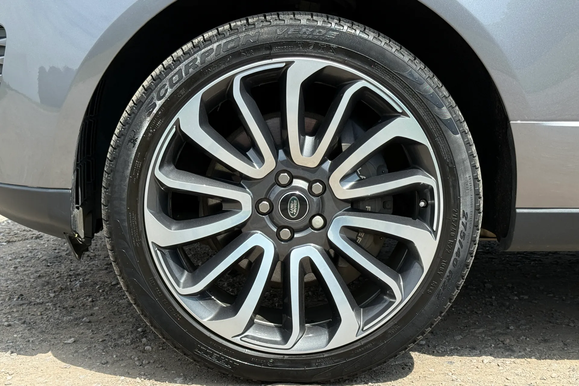 LAND ROVER RANGE ROVER thumbnail image number 7