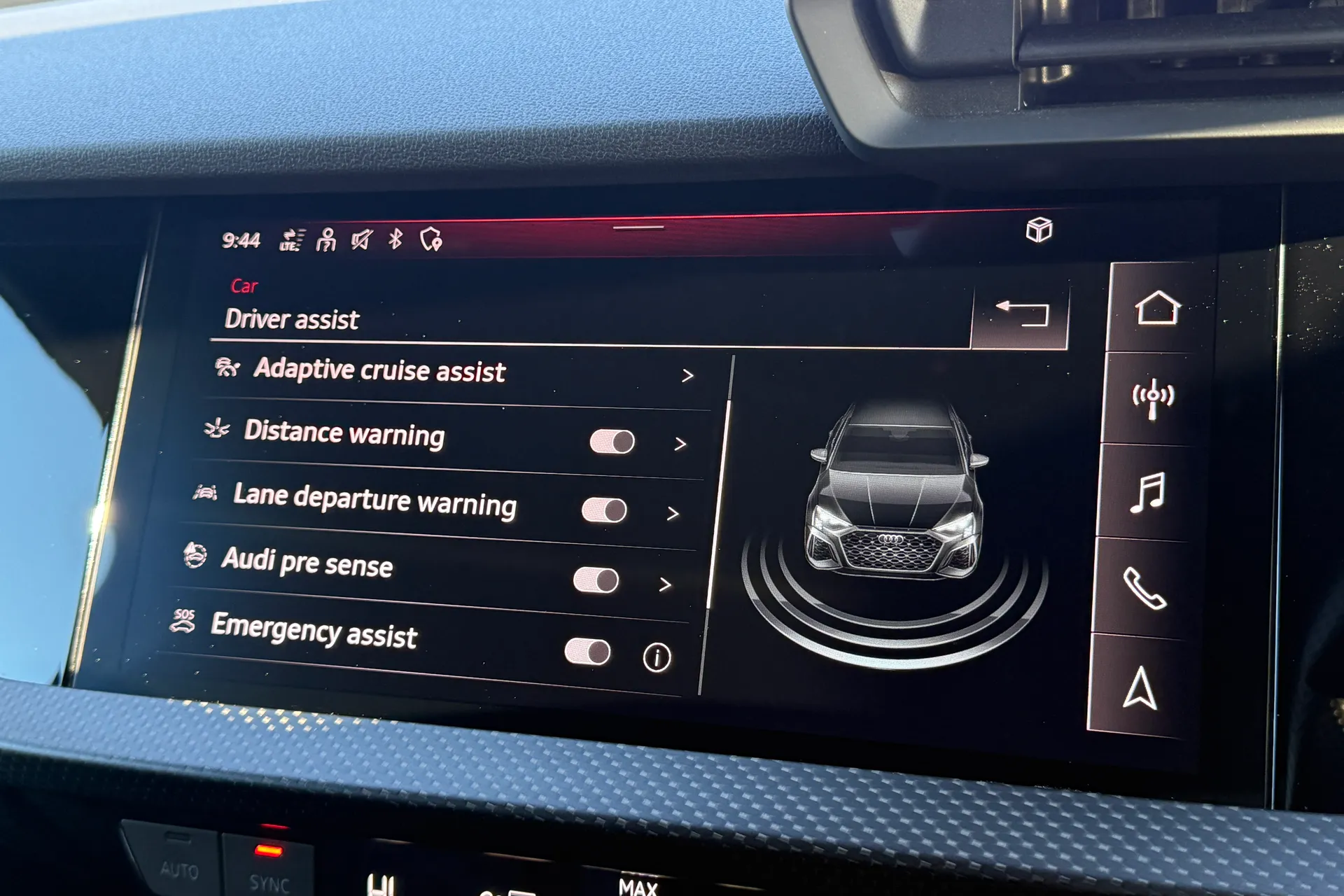 Audi RS3 thumbnail image number 14