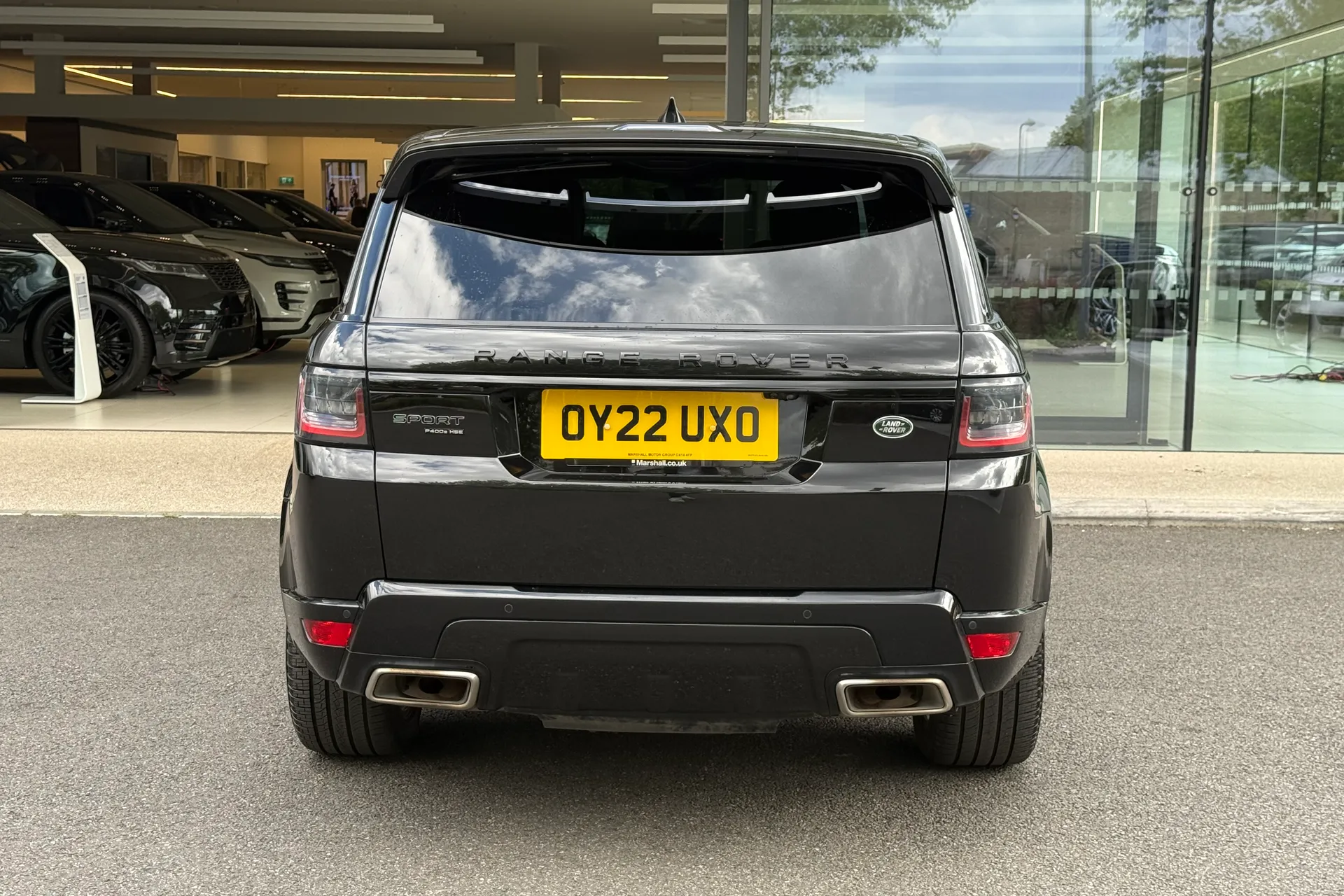 LAND ROVER RANGE ROVER SPORT thumbnail image number 8